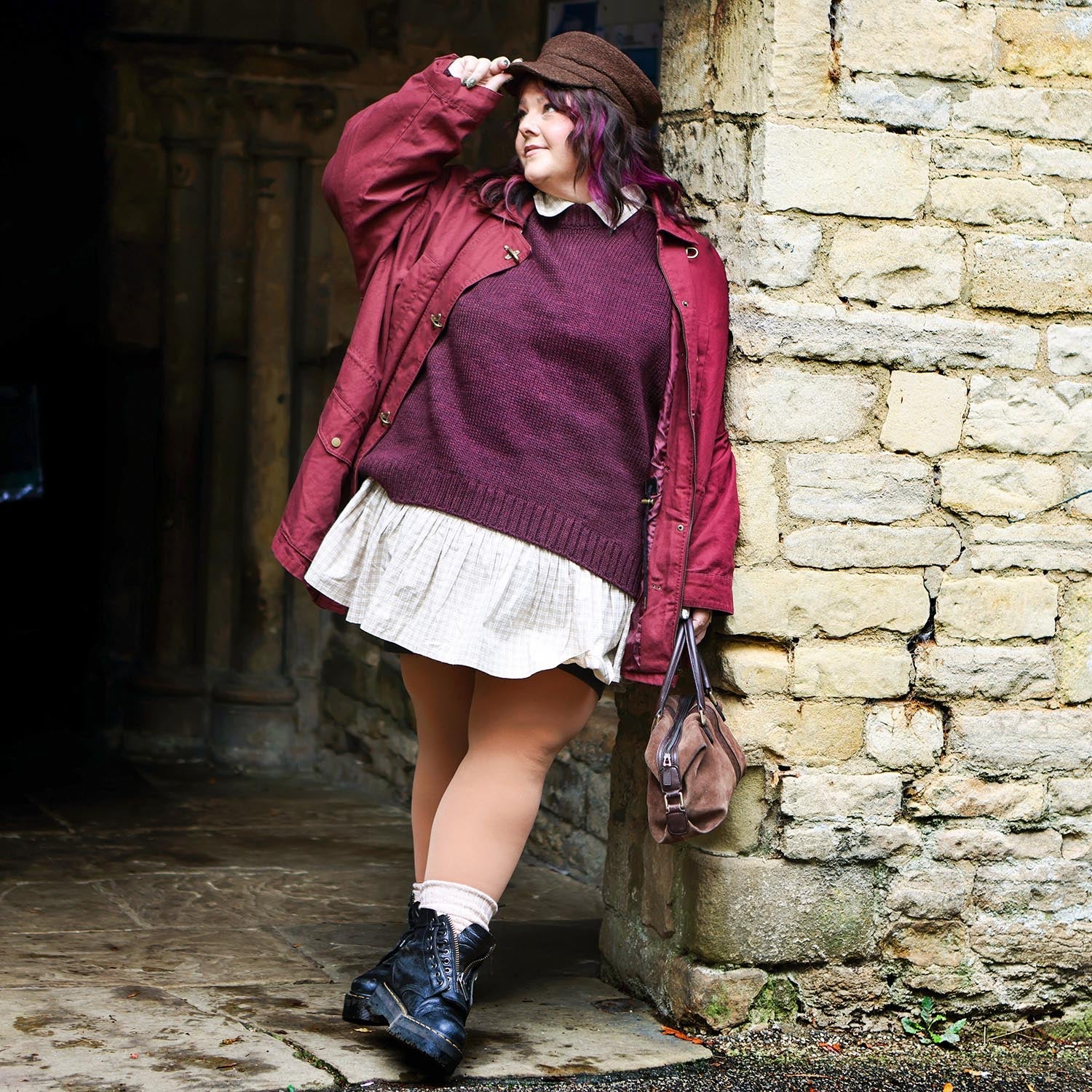 80 Denier Tights - Mocha - Zenithce