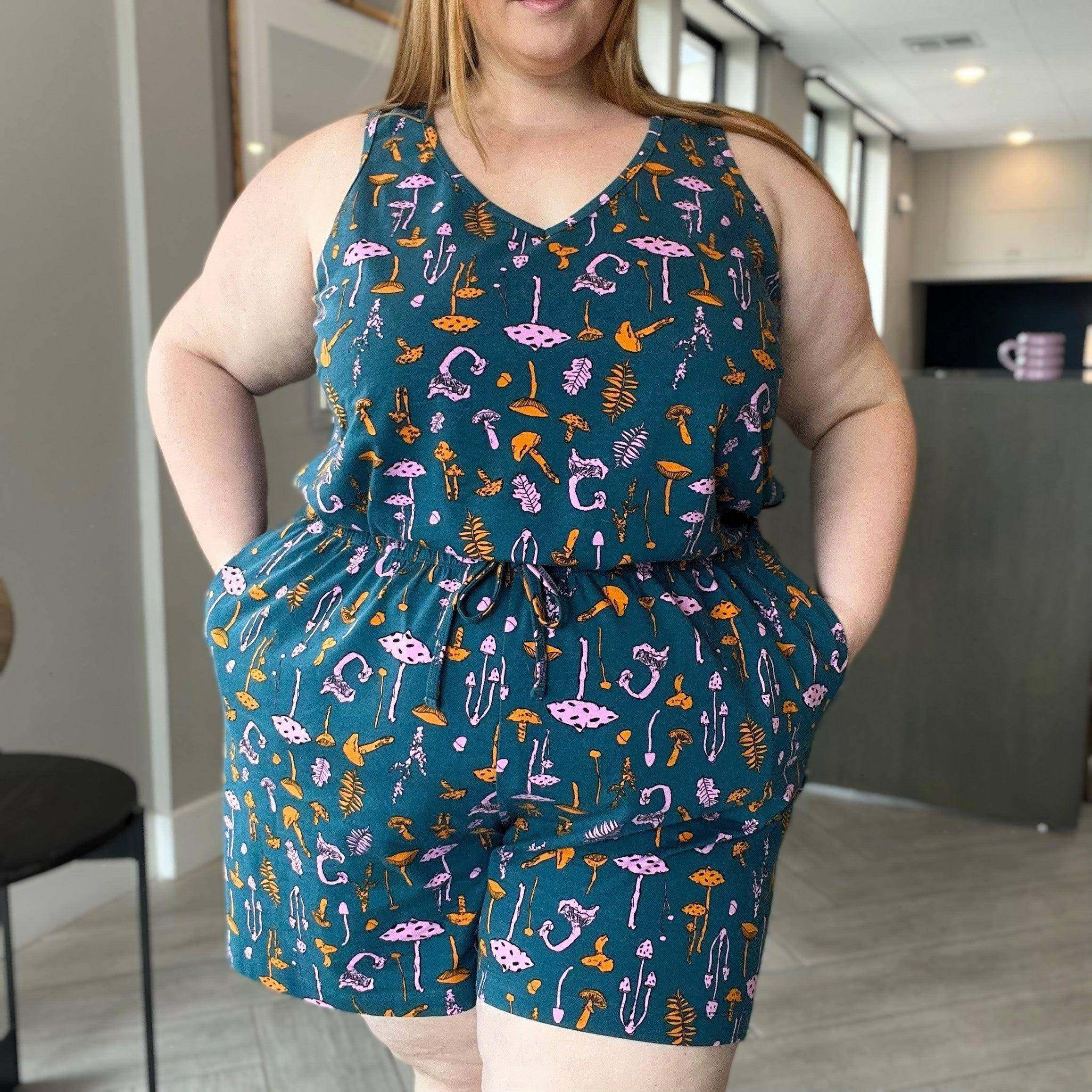 Organic Cotton PJ Vest - Mushie Patch - Zenithce