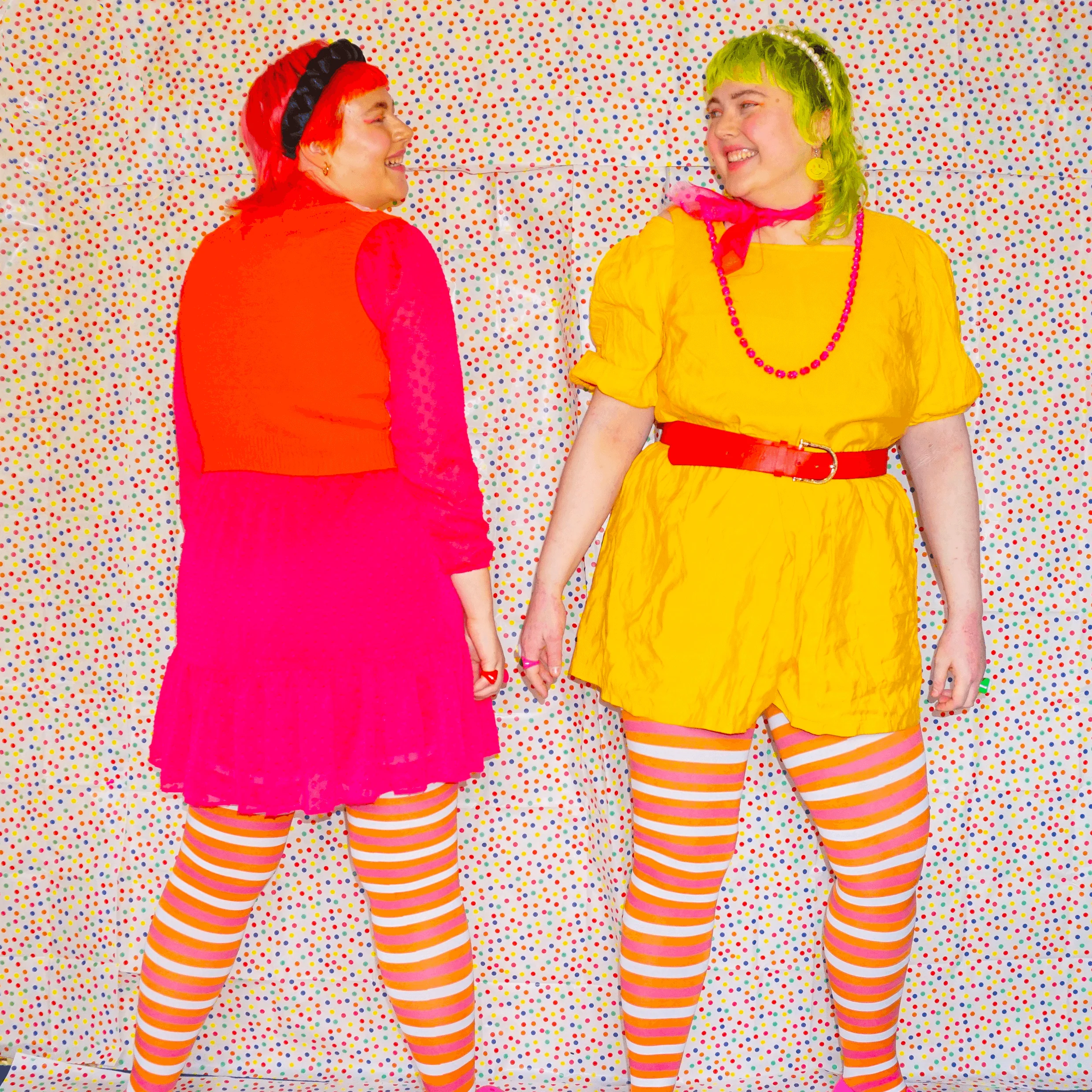 Pride Tights - Ruby - Zenithce