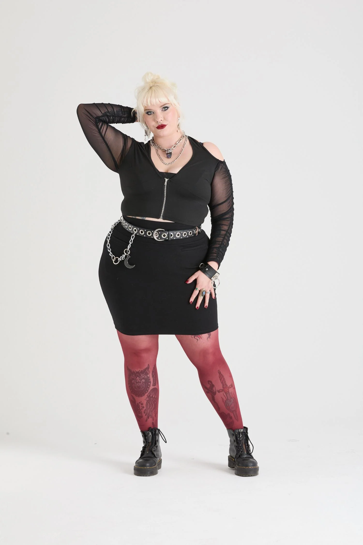 30 Denier Sheer Tights - Roast - Zenithce