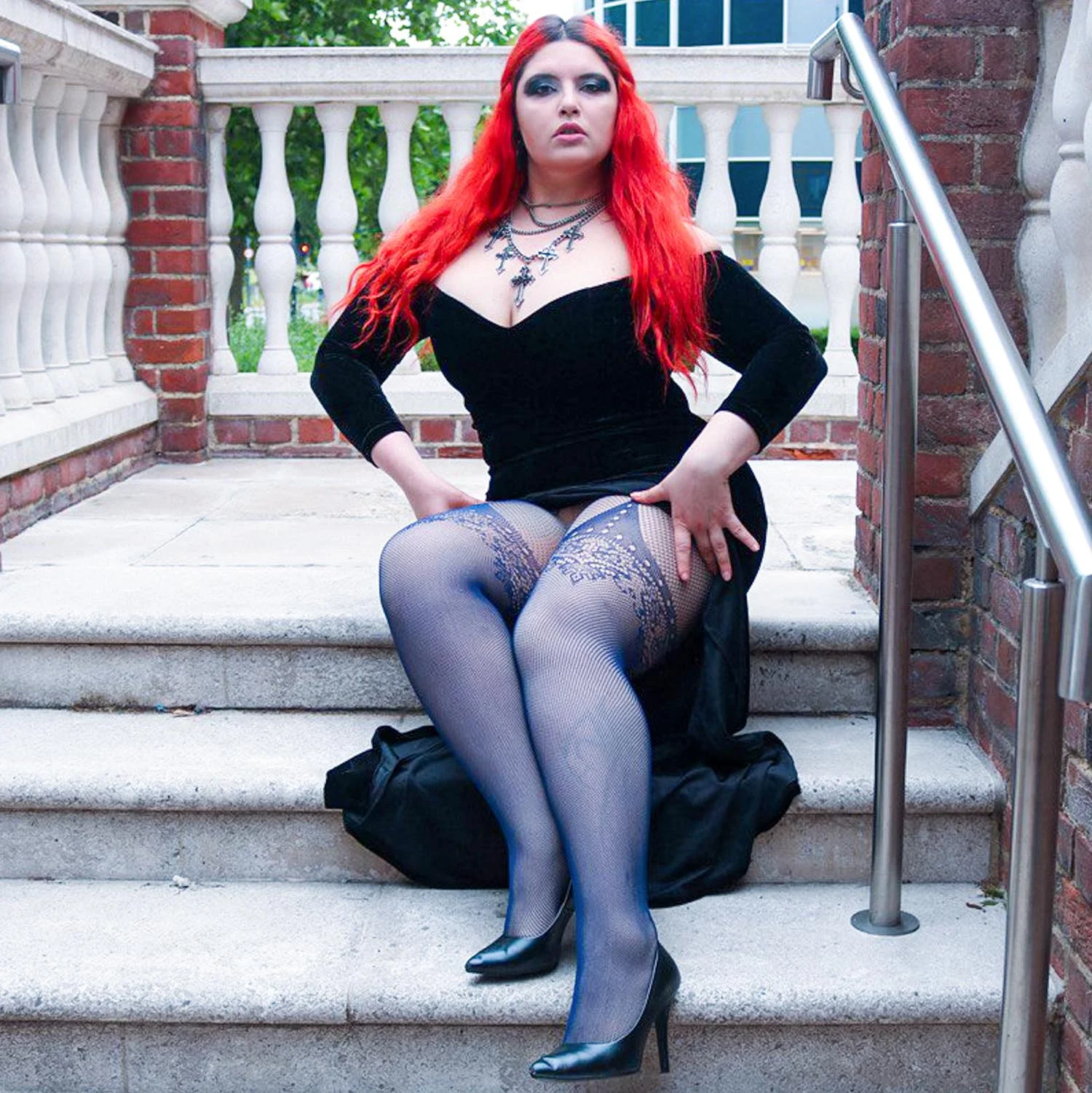 Fishnets - Frank - Navy - Zenithce