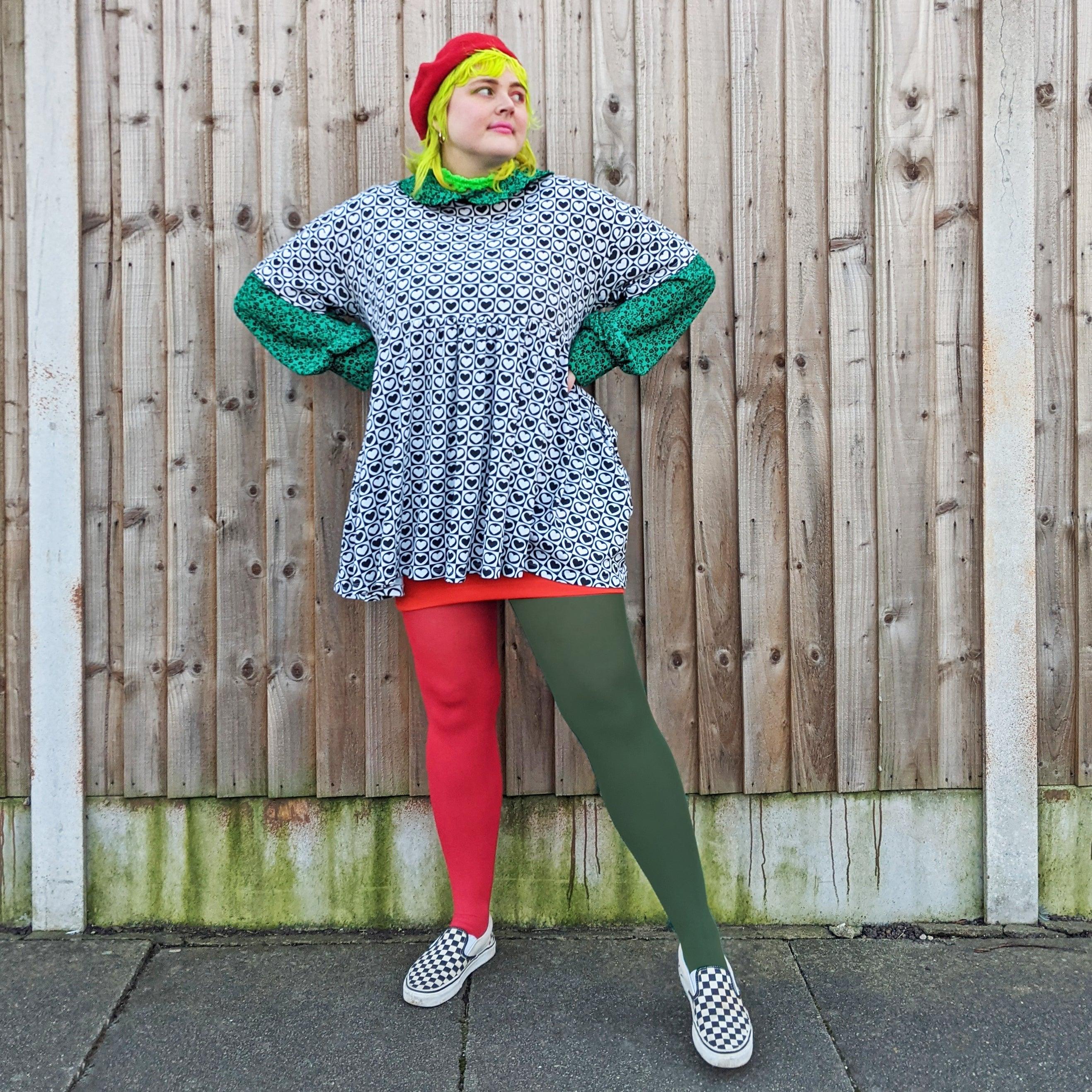 Duo Tights - Bottled Delight - Zenithce