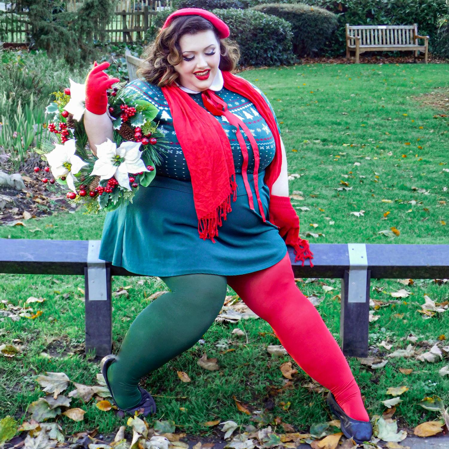 Duo Tights - Bottled Delight - Zenithce