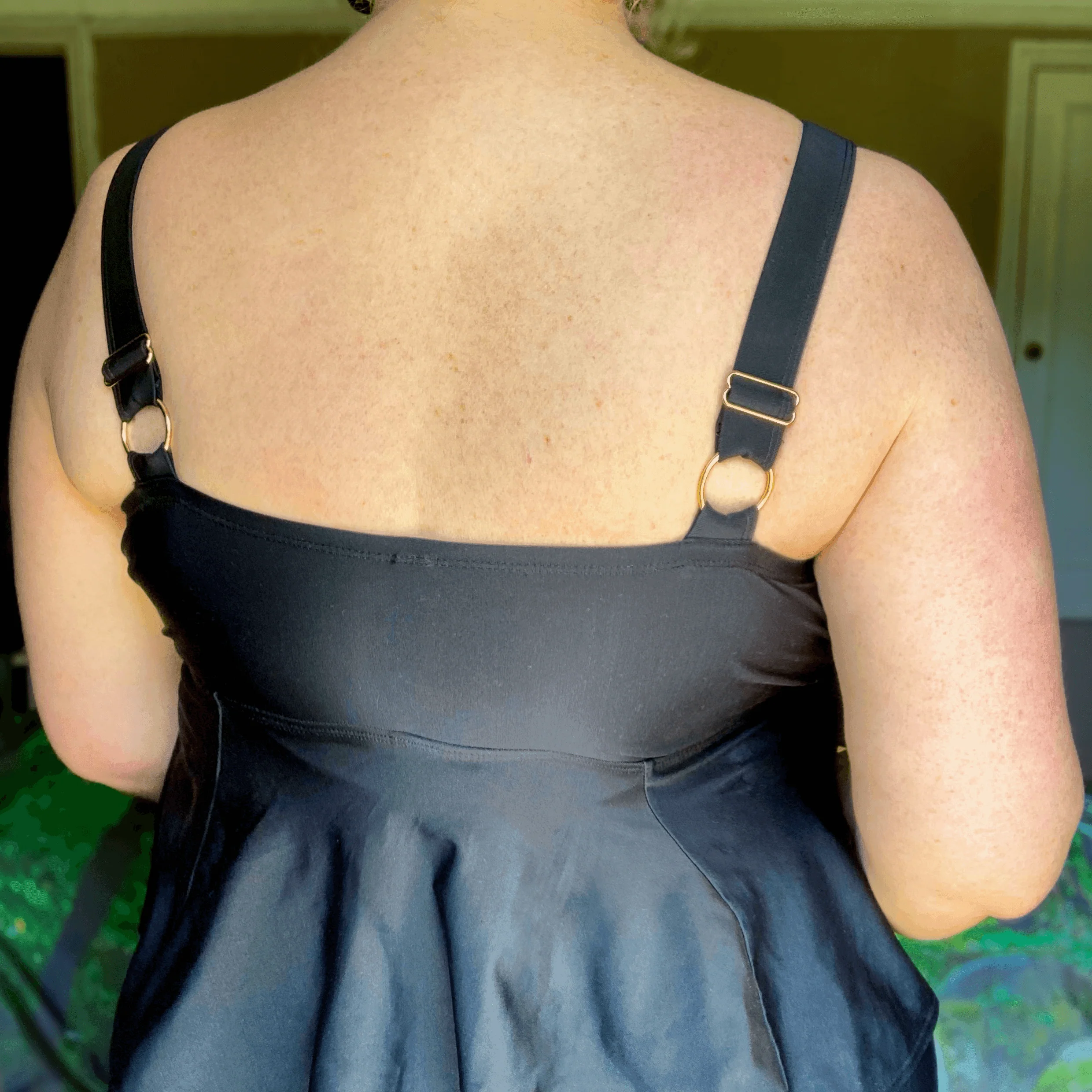 Who you gonna call? Bikini Top - Black - Zenithce