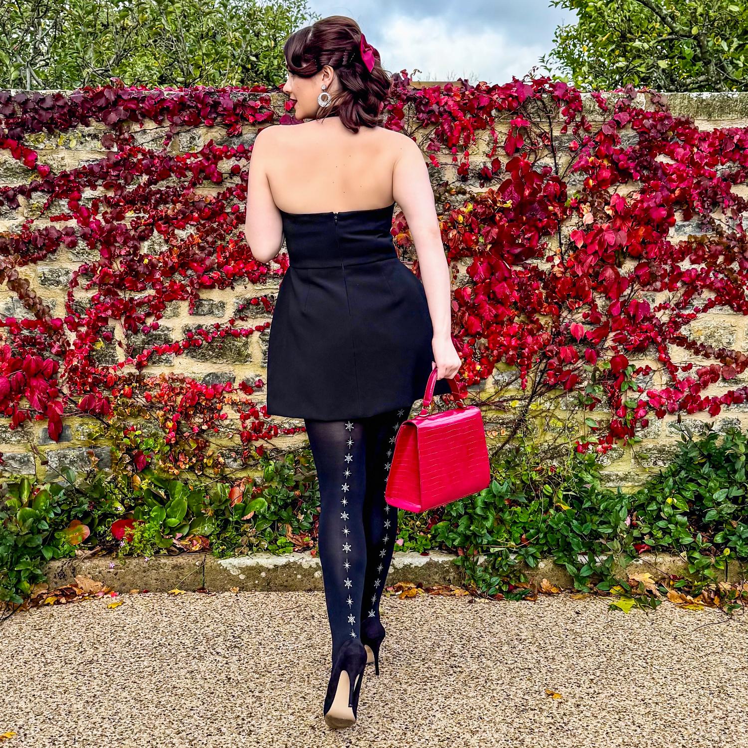 Christmas Tights - Starlight Seam - Zenithce