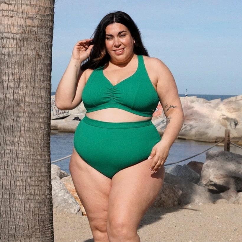 Hasta La Vista Rib Bikini Bottoms - Craic - Zenithce