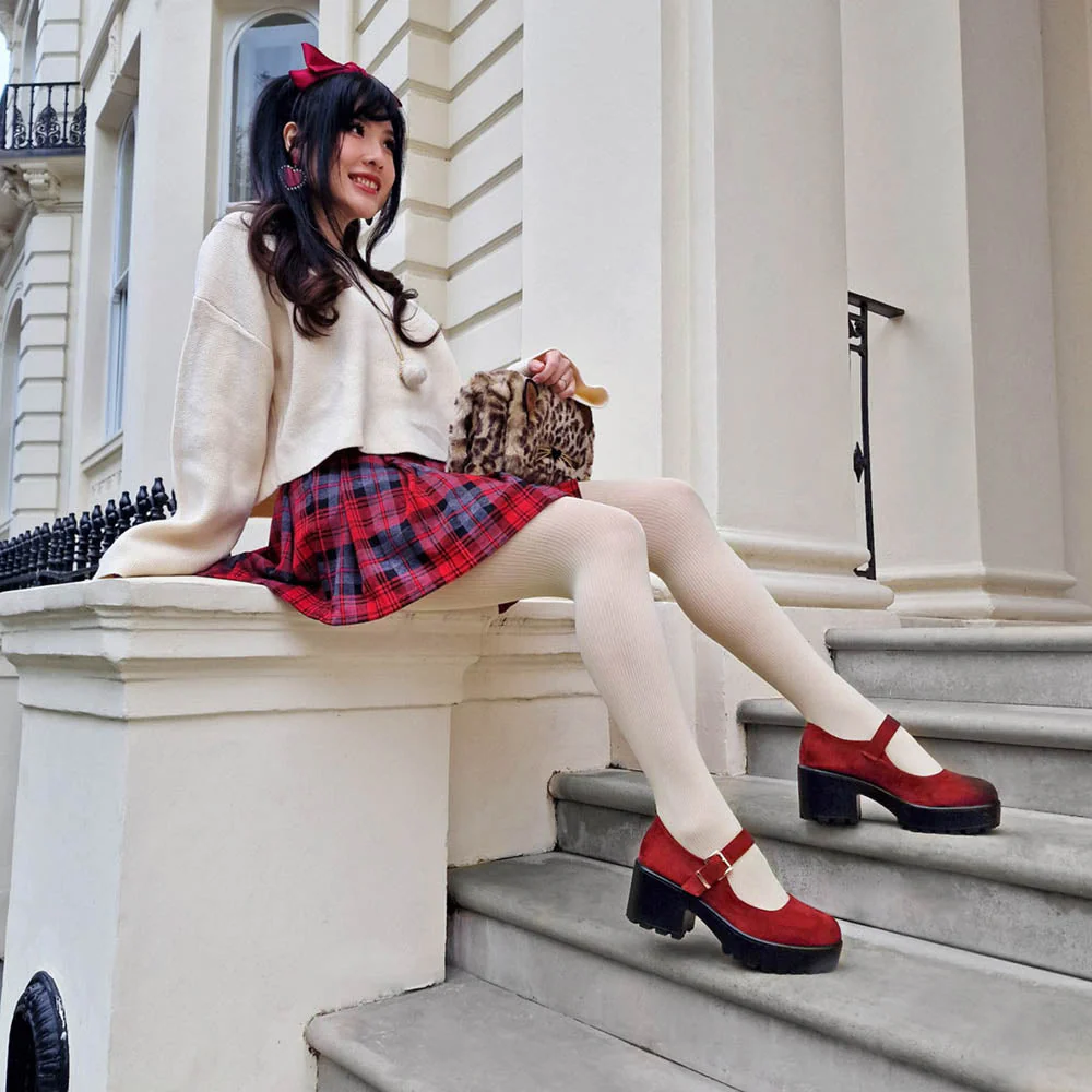 Ionic Ribbed Tights - Oatmeal - Zenithce