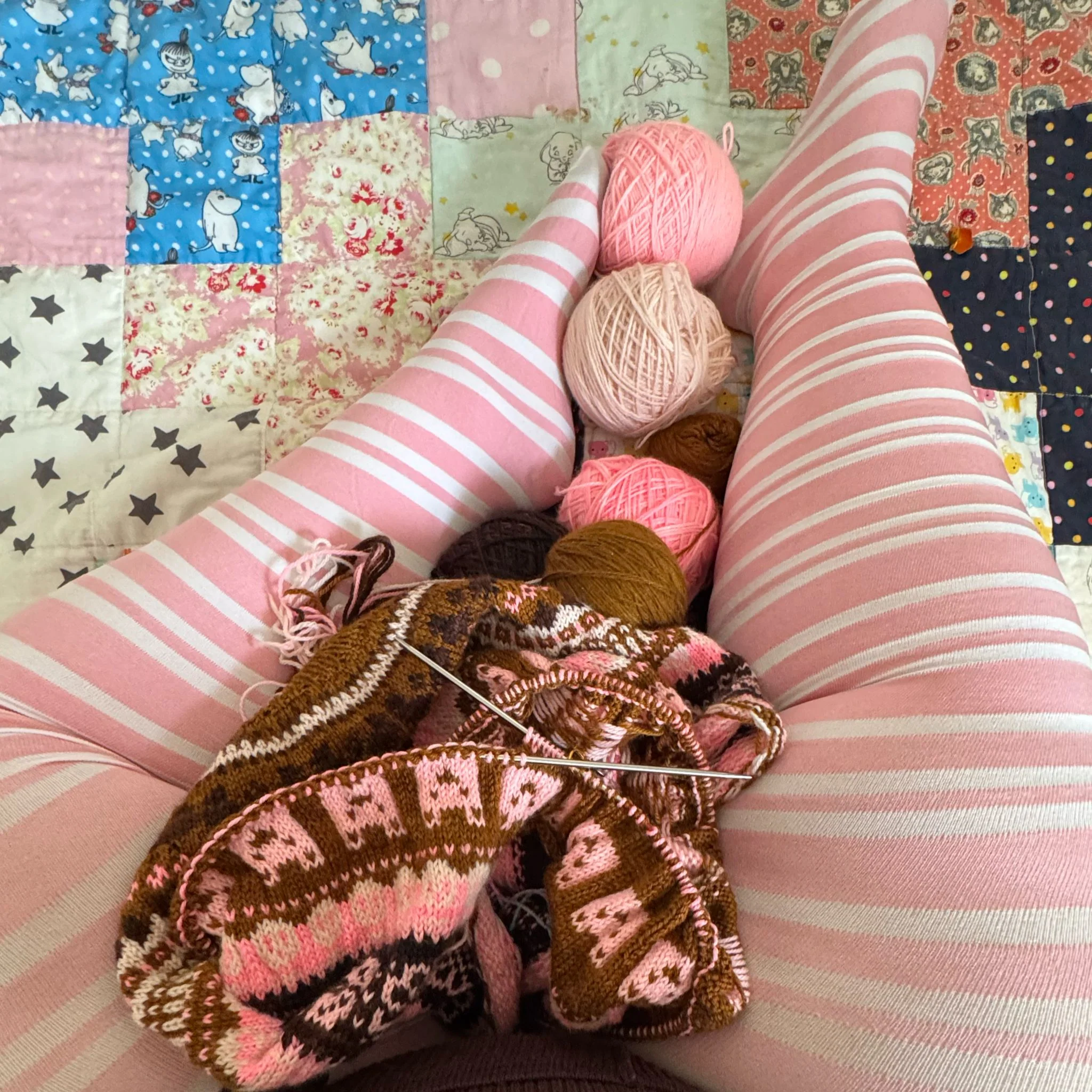 Christmas Tights - Sugar Plum - Zenithce