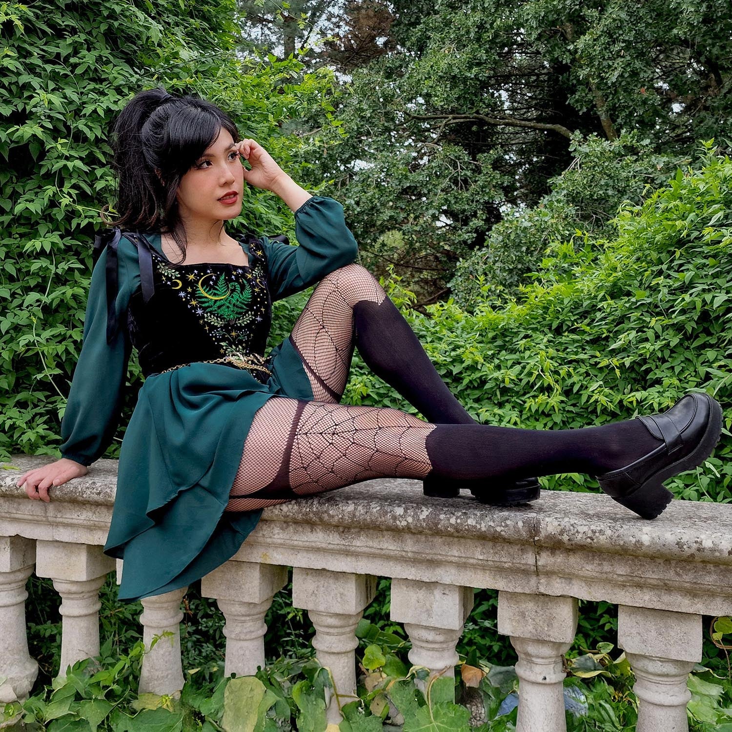 Venom Mock Garter - Zenithce