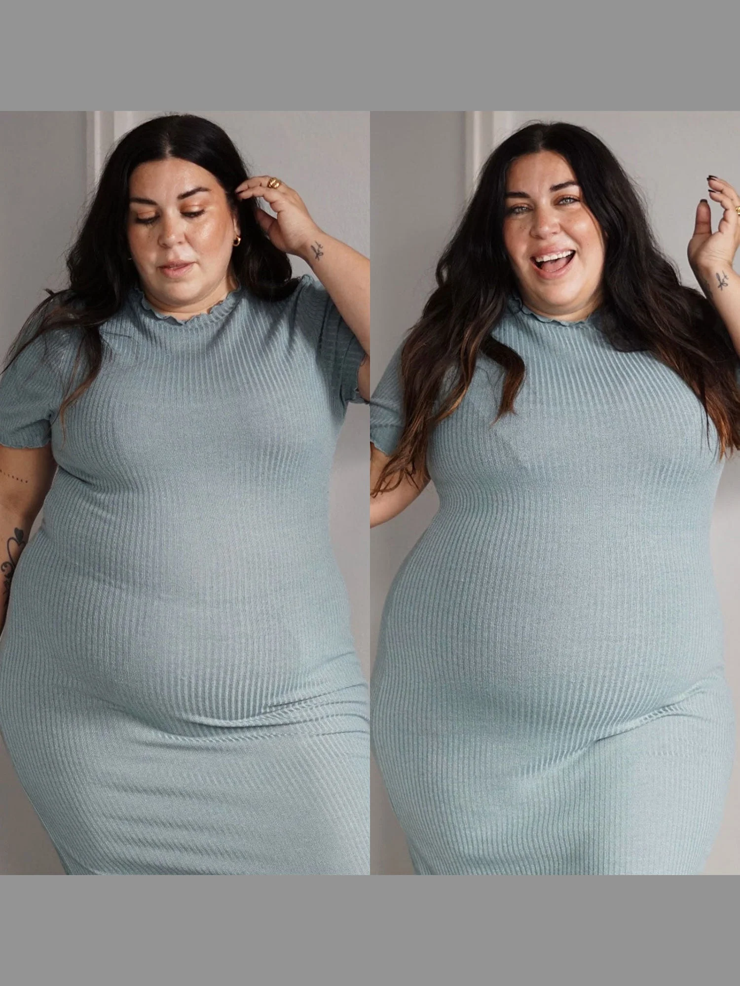 Smoothwear Super High Waist Knickers - Black - Zenithce