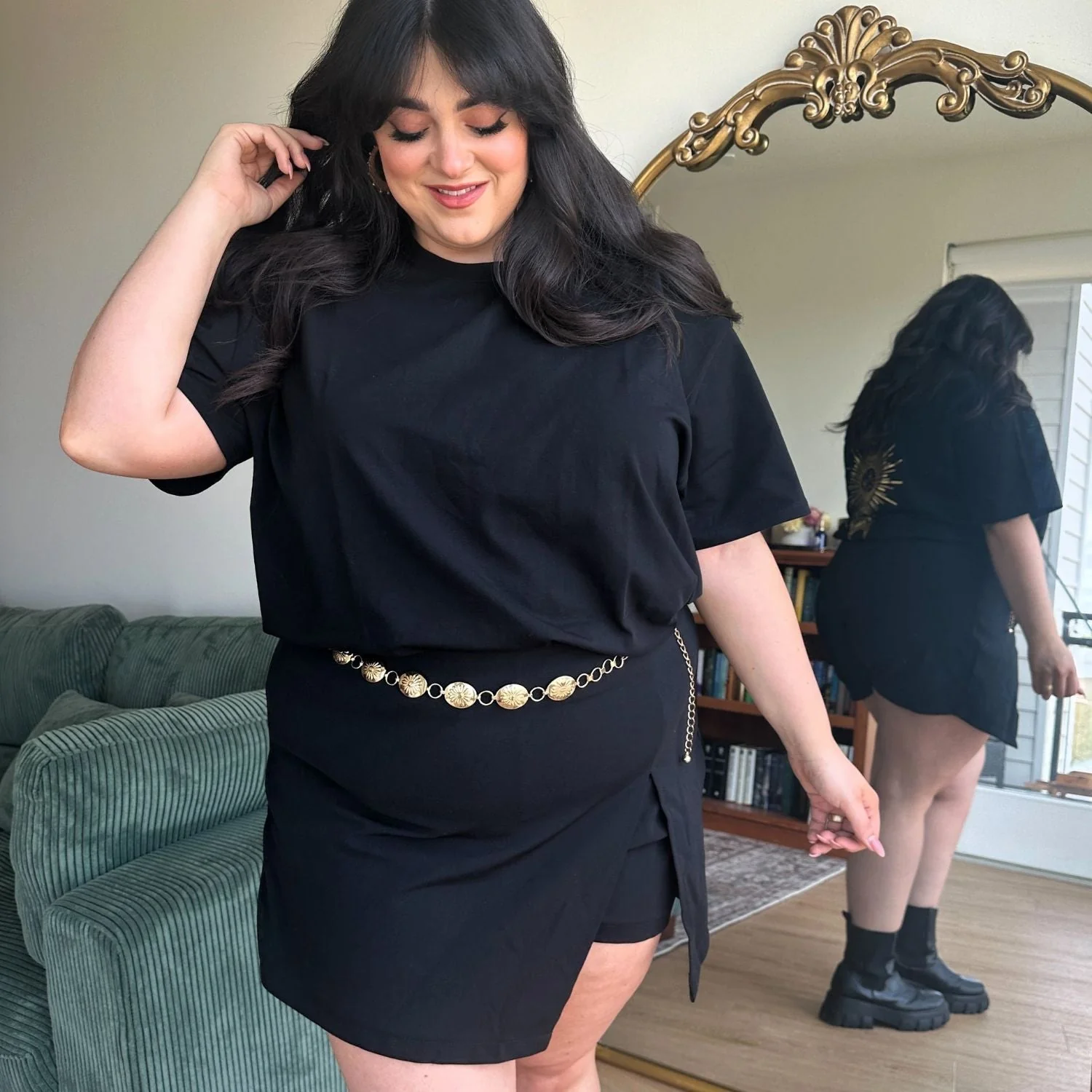 Organic Cotton ACOTAR T-Shirt - High Lady - Zenithce