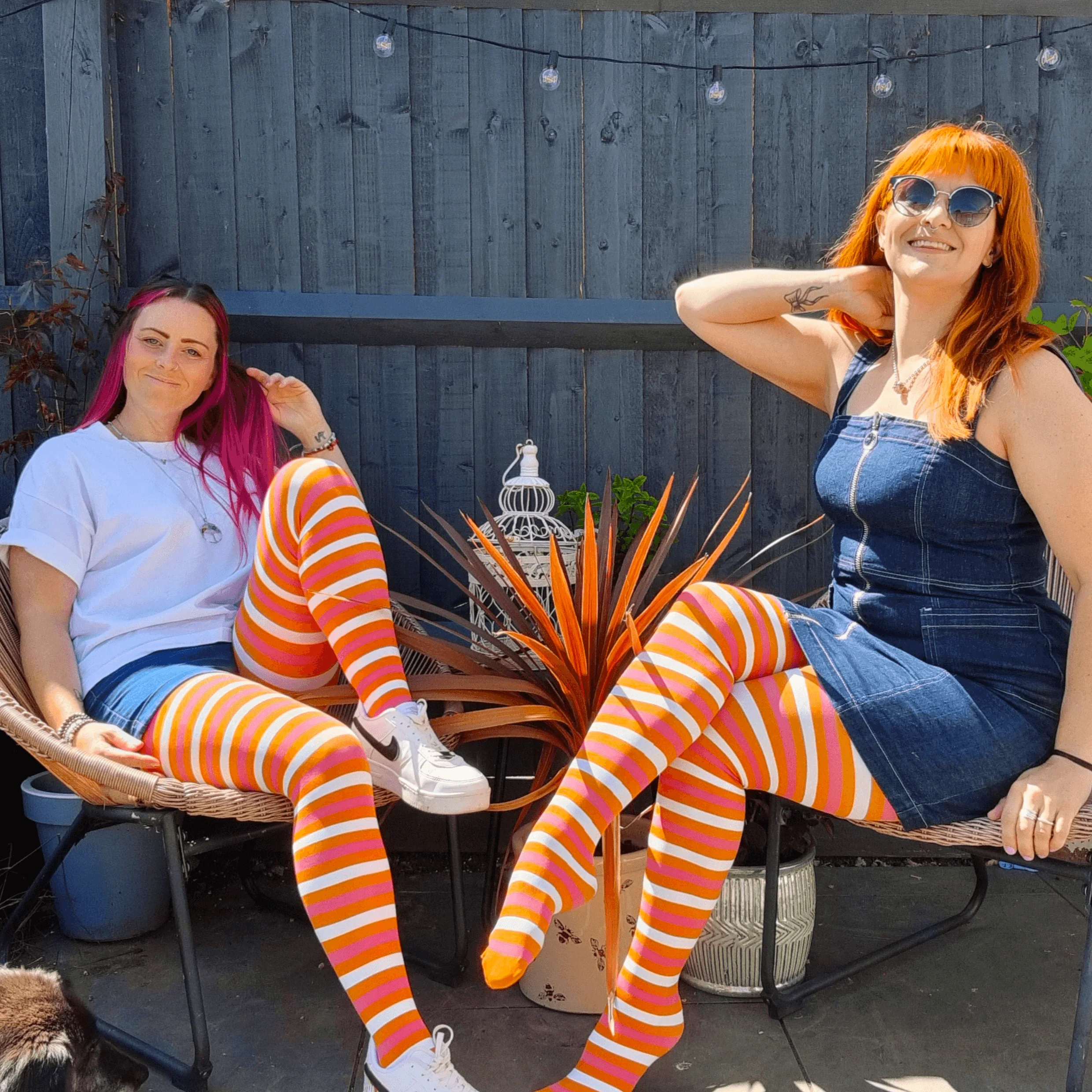 Pride Tights - Ruby - Zenithce