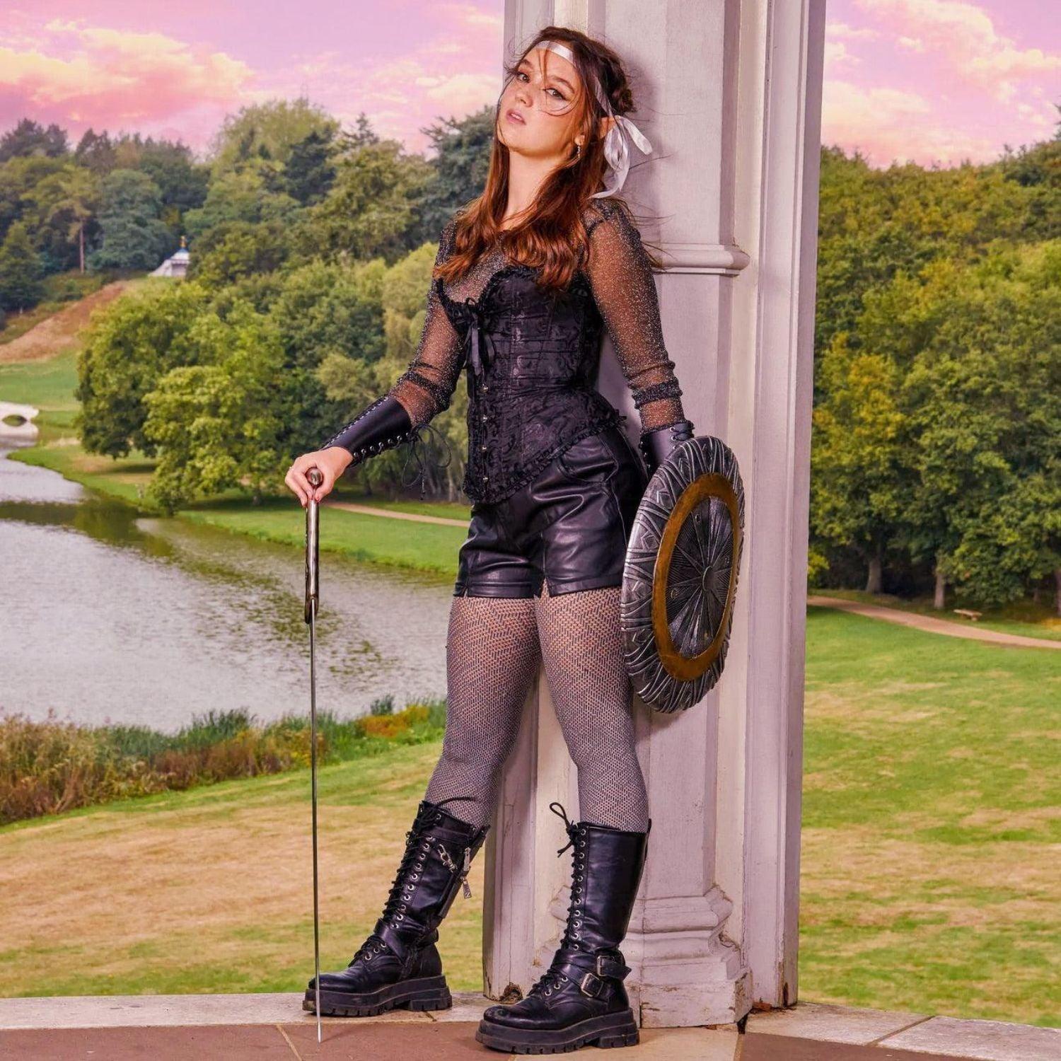 ACOTAR Tights - Illyrian Armour - Zenithce