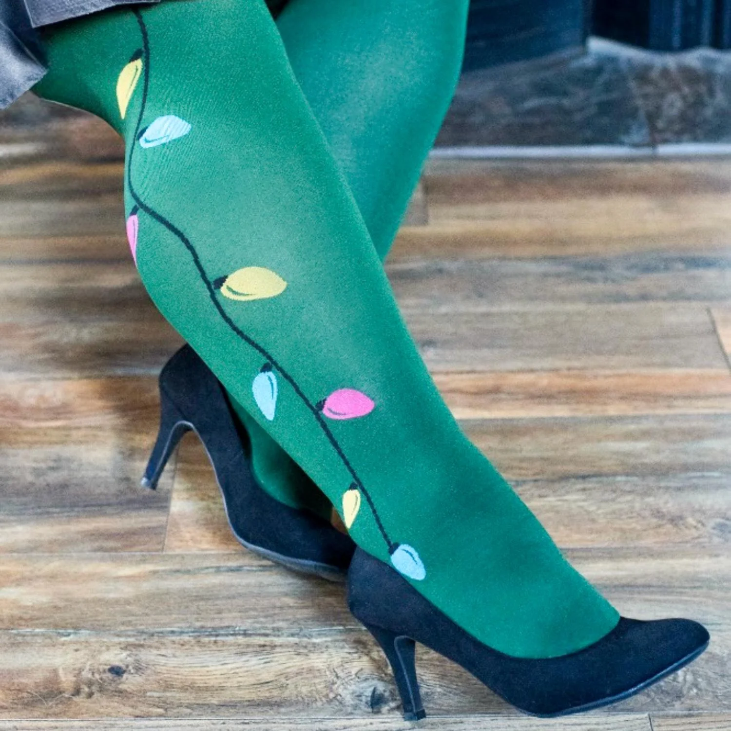 Christmas Tights - Fairy Lights - Zenithce