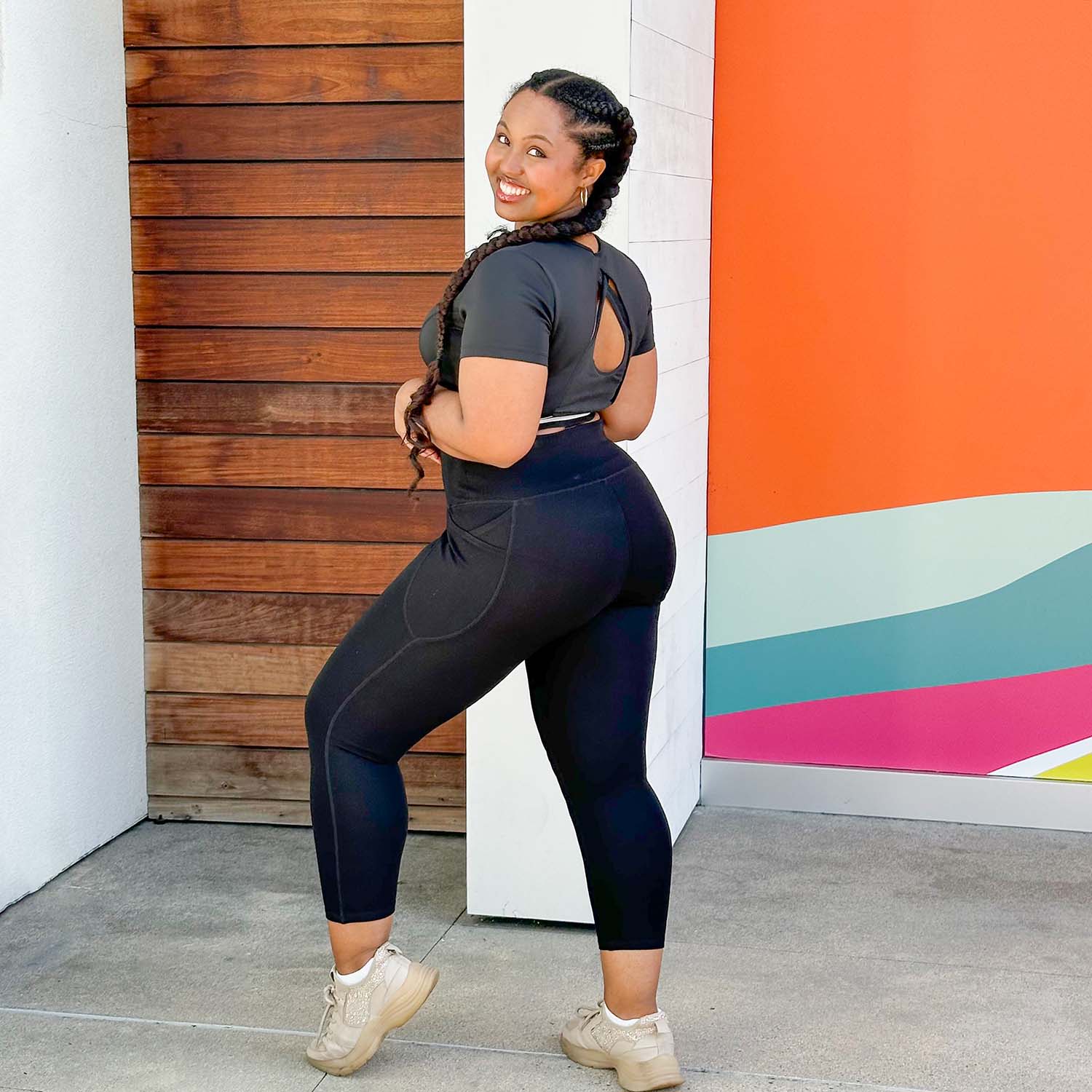 Squat-Proof Leggings - Black - Zenithce