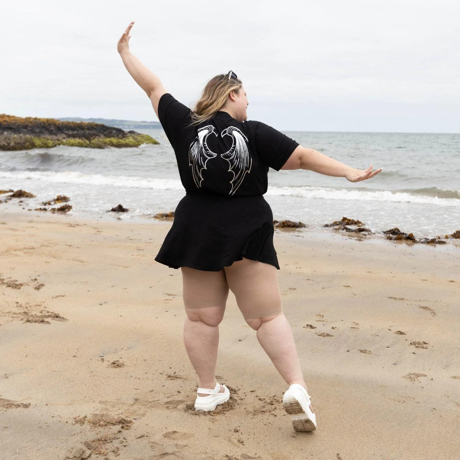 Organic Cotton ACOTAR T-Shirt - Wing Span - Zenithce