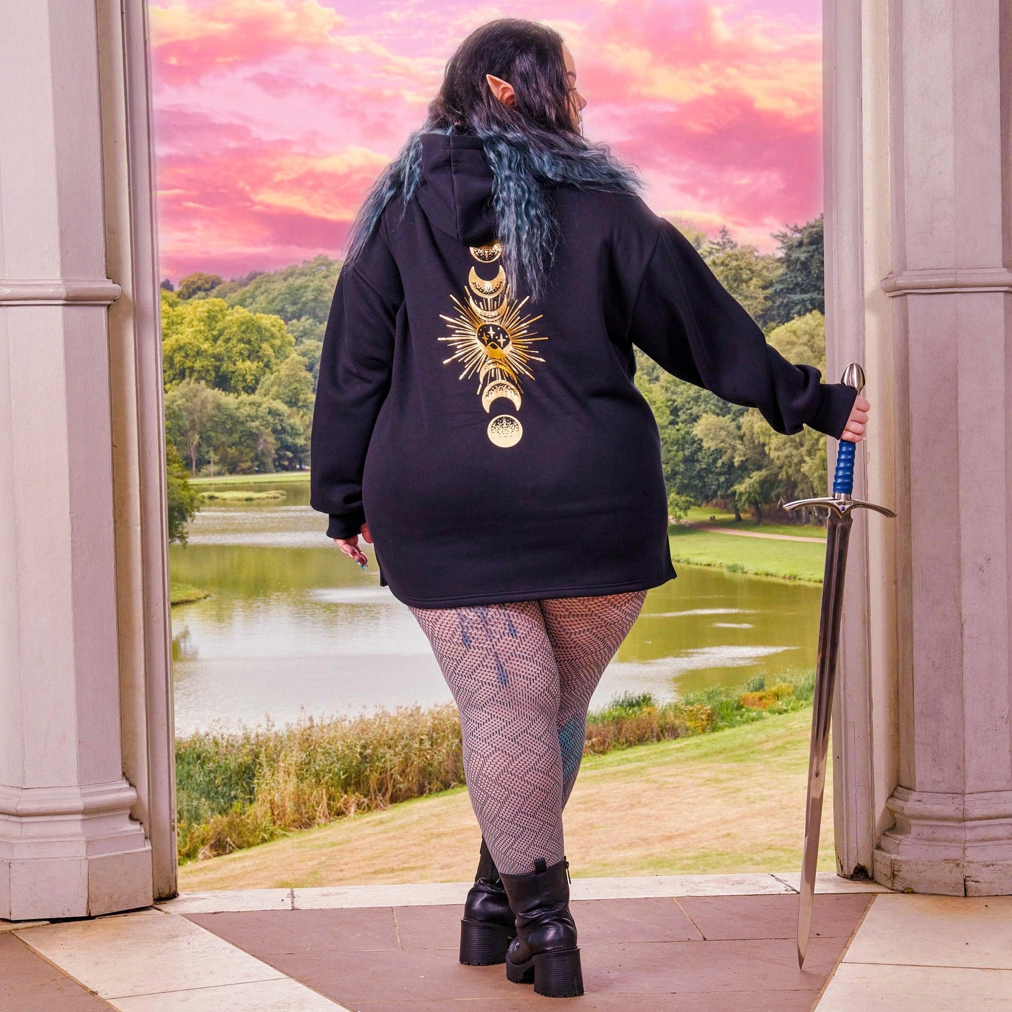 Organic Cotton ACOTAR Hoodie - High Lady - Zenithce