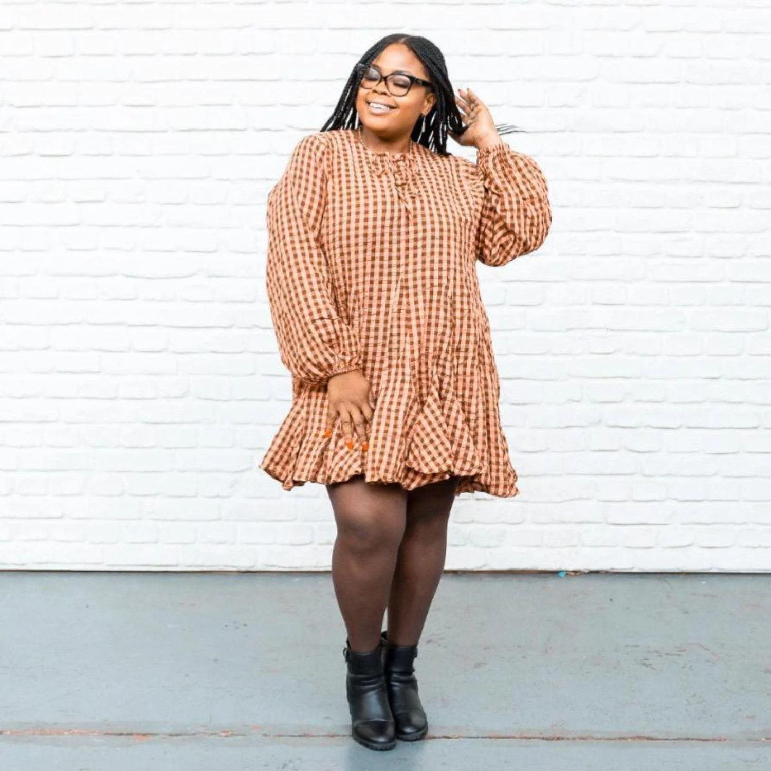 30 Denier Sheer Tights - Praline - Zenithce