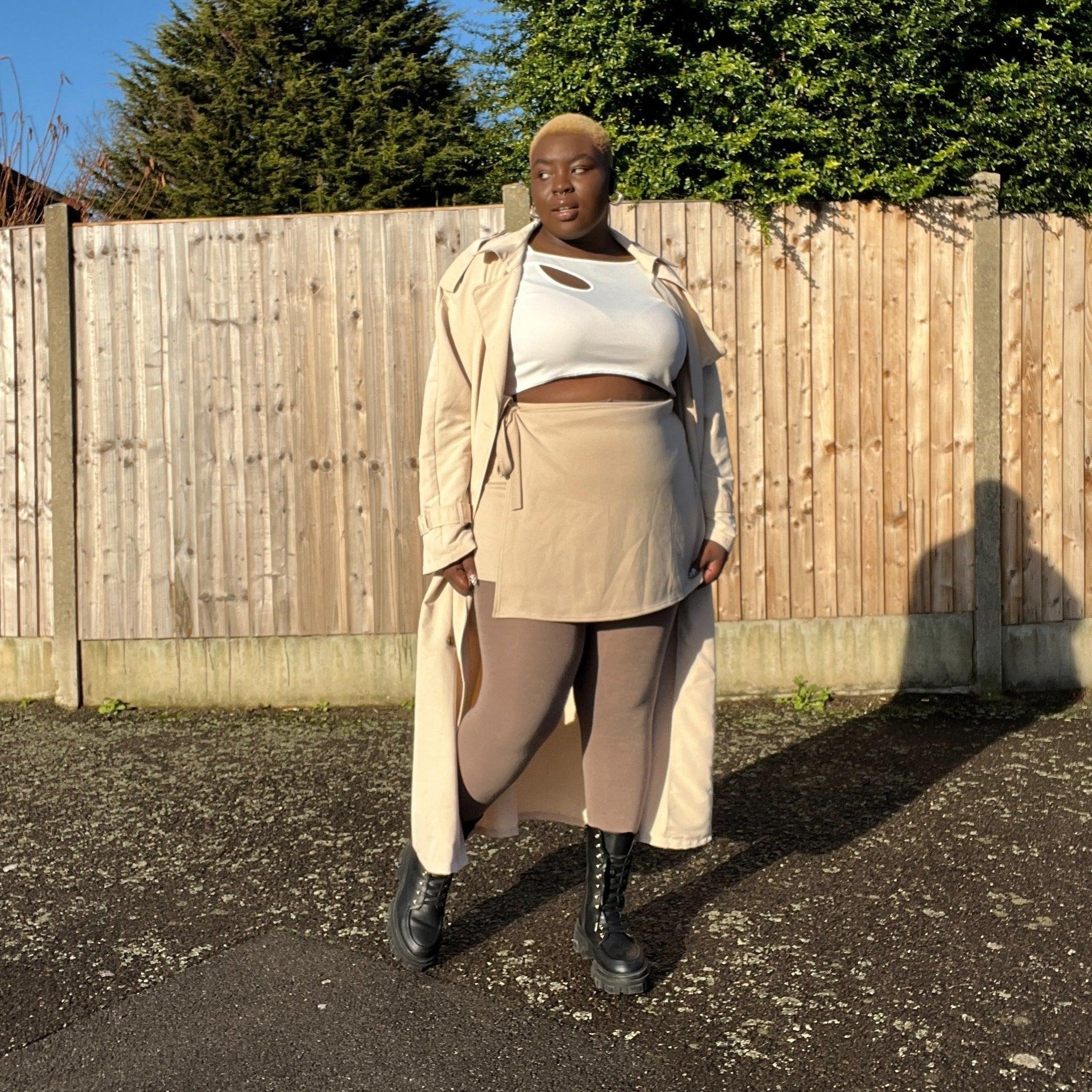 Merino Wool Tights - Sand Dollar - Zenithce