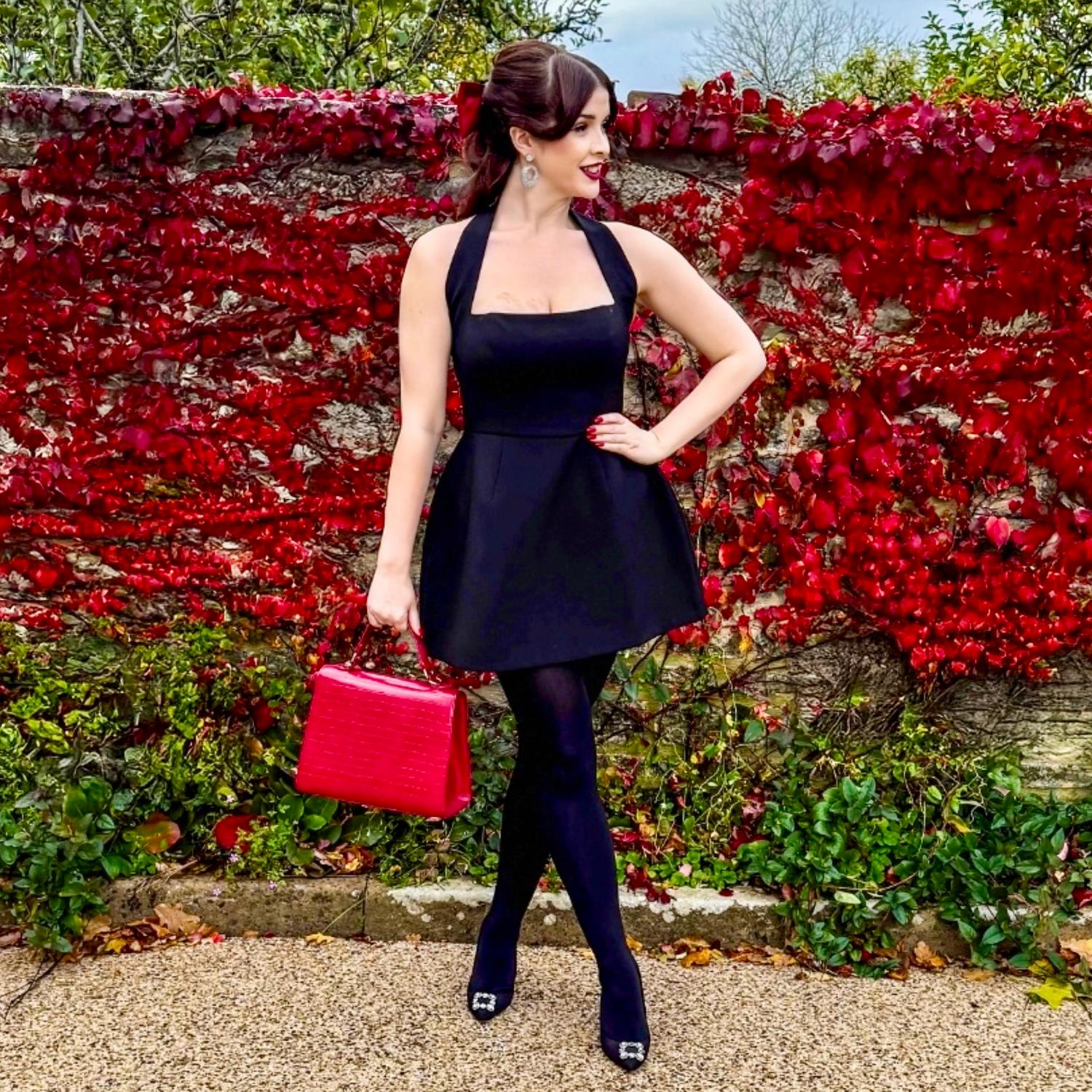 Christmas Tights - Starlight Seam - Zenithce