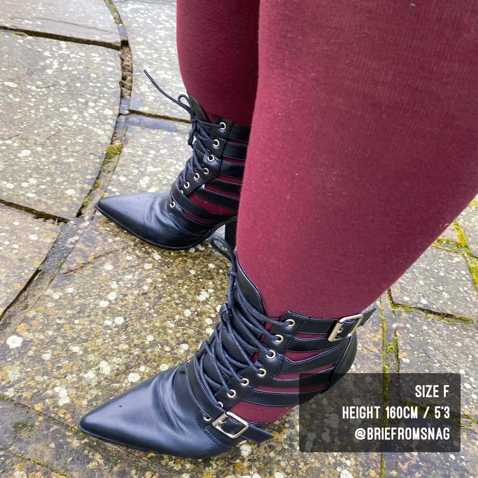 Merino Wool Tights - Red Velvet Cake - Zenithce