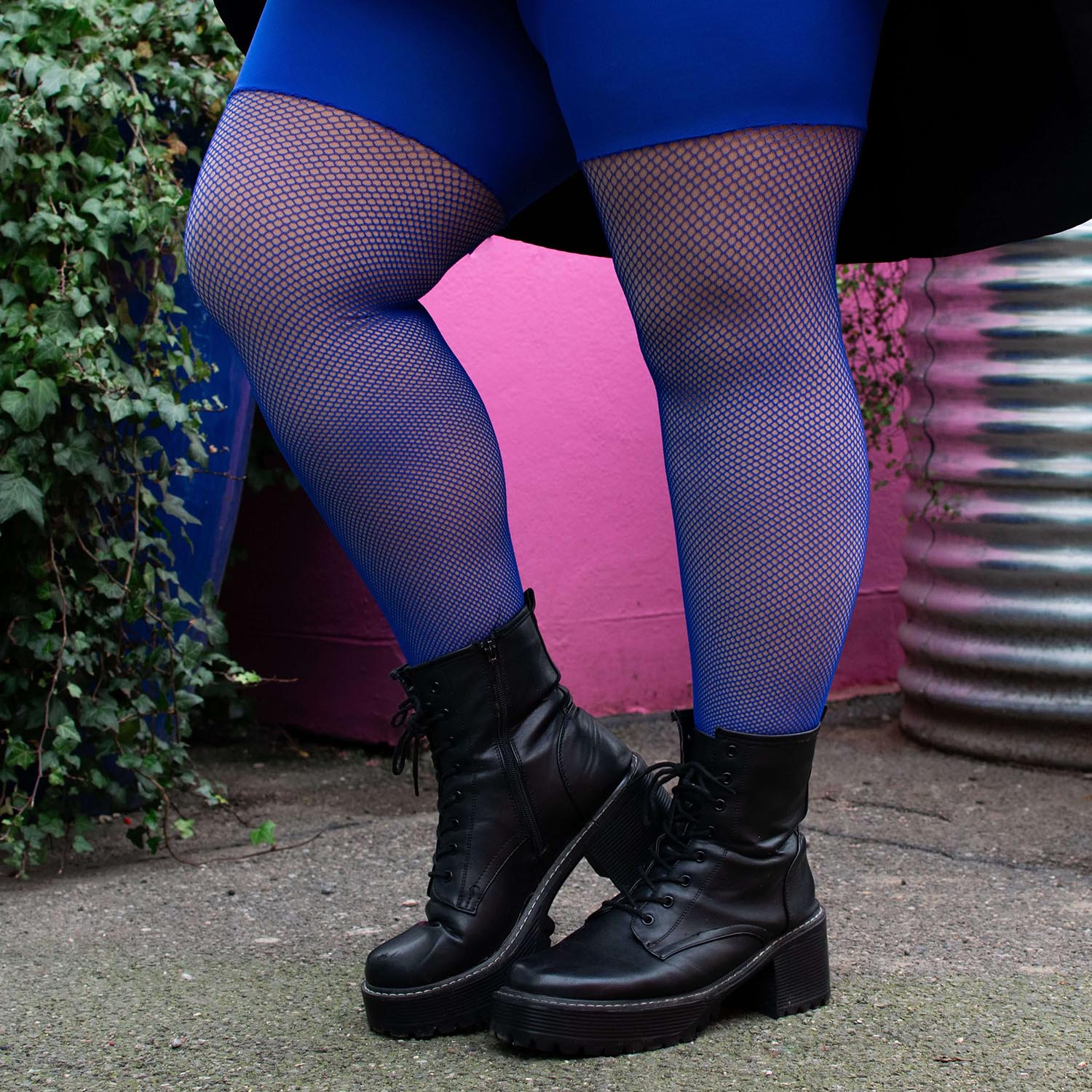 Thighs the Limit Fishnets - Arabesque - Zenithce