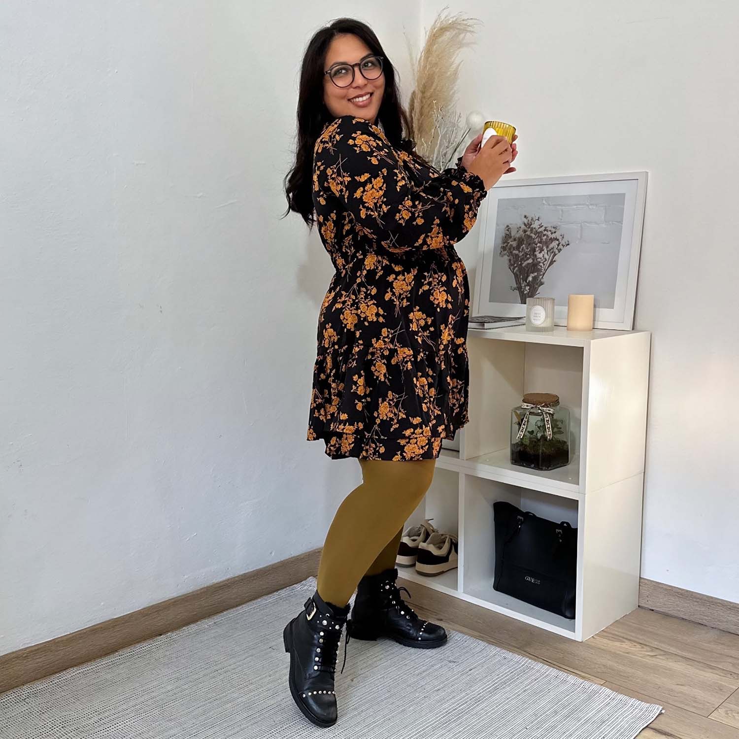 80 Denier Tights - Brown Sauce - Zenithce