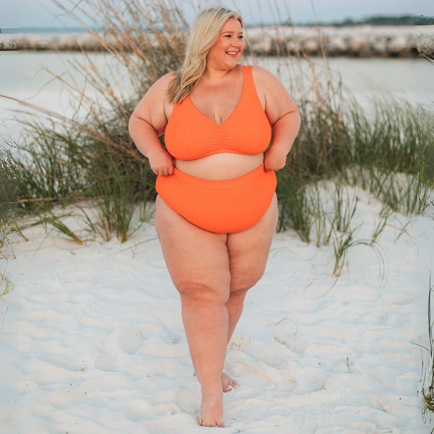 Tidelands Bikini Bottoms - Zest - Zenithce