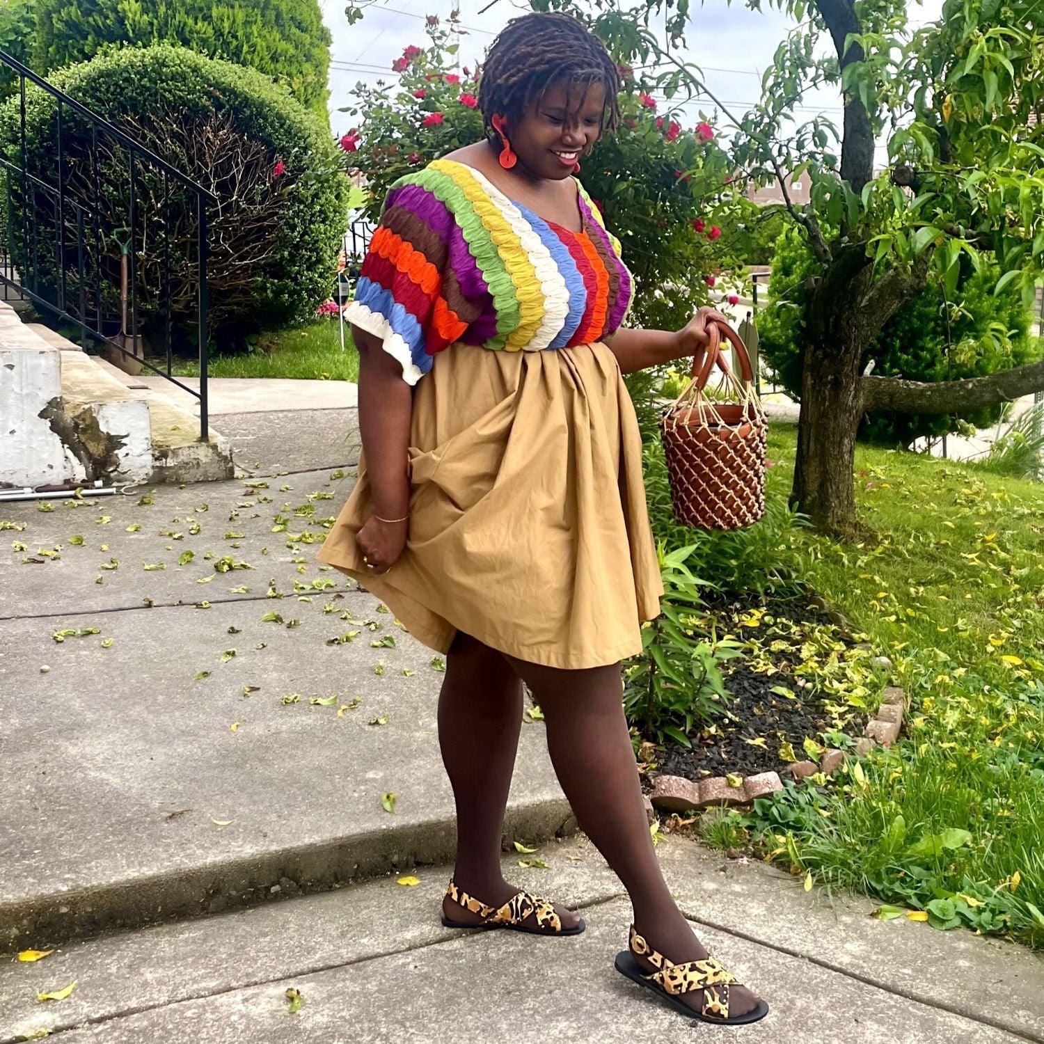 30 Denier Sheer Tights - Praline - Zenithce