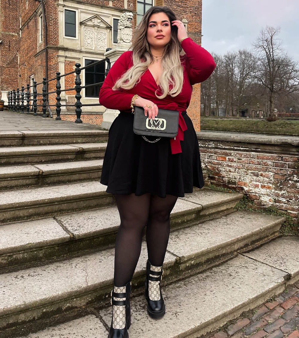 Organic Cotton Wrap Top - Pirouette - Zenithce