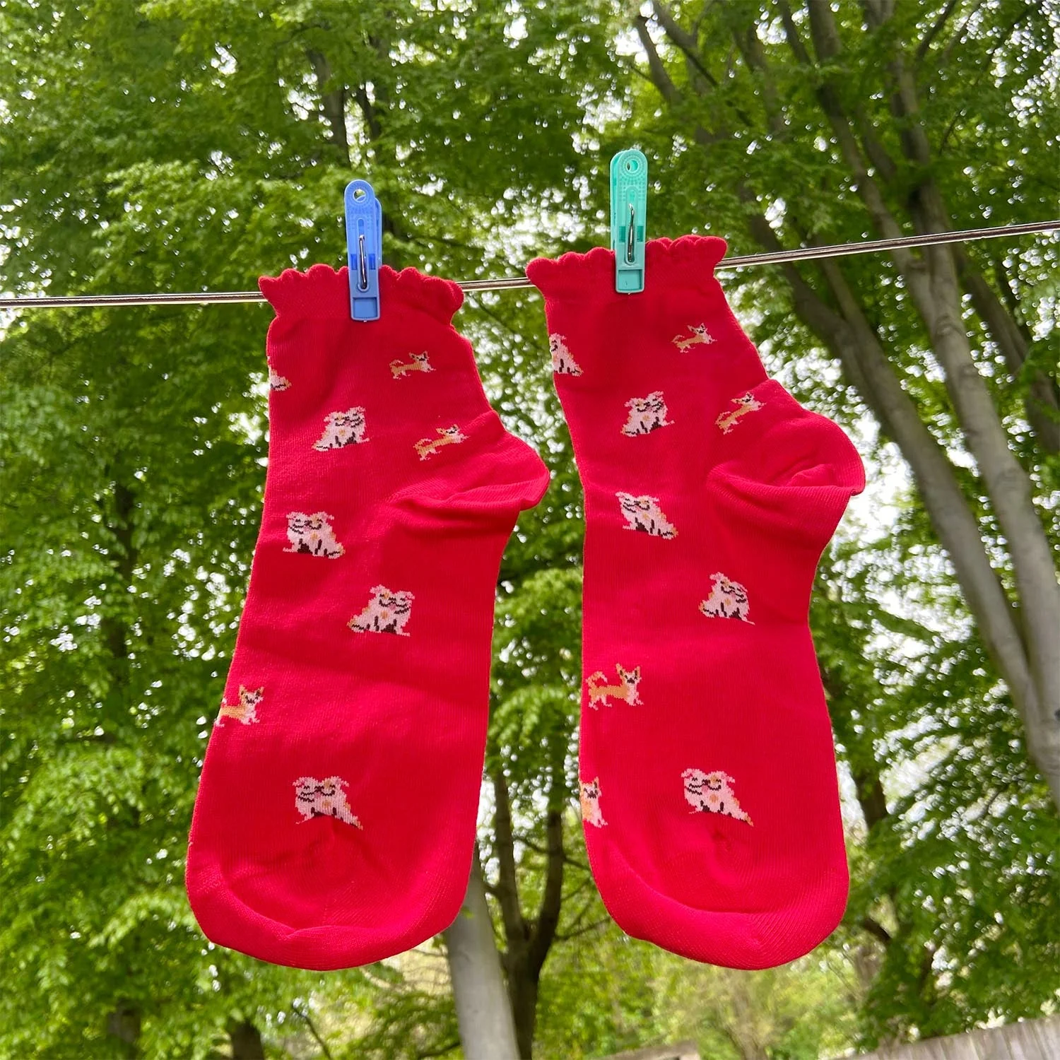 Bamboo Ankle Socks - 3 Pairs in Woof - Zenithce