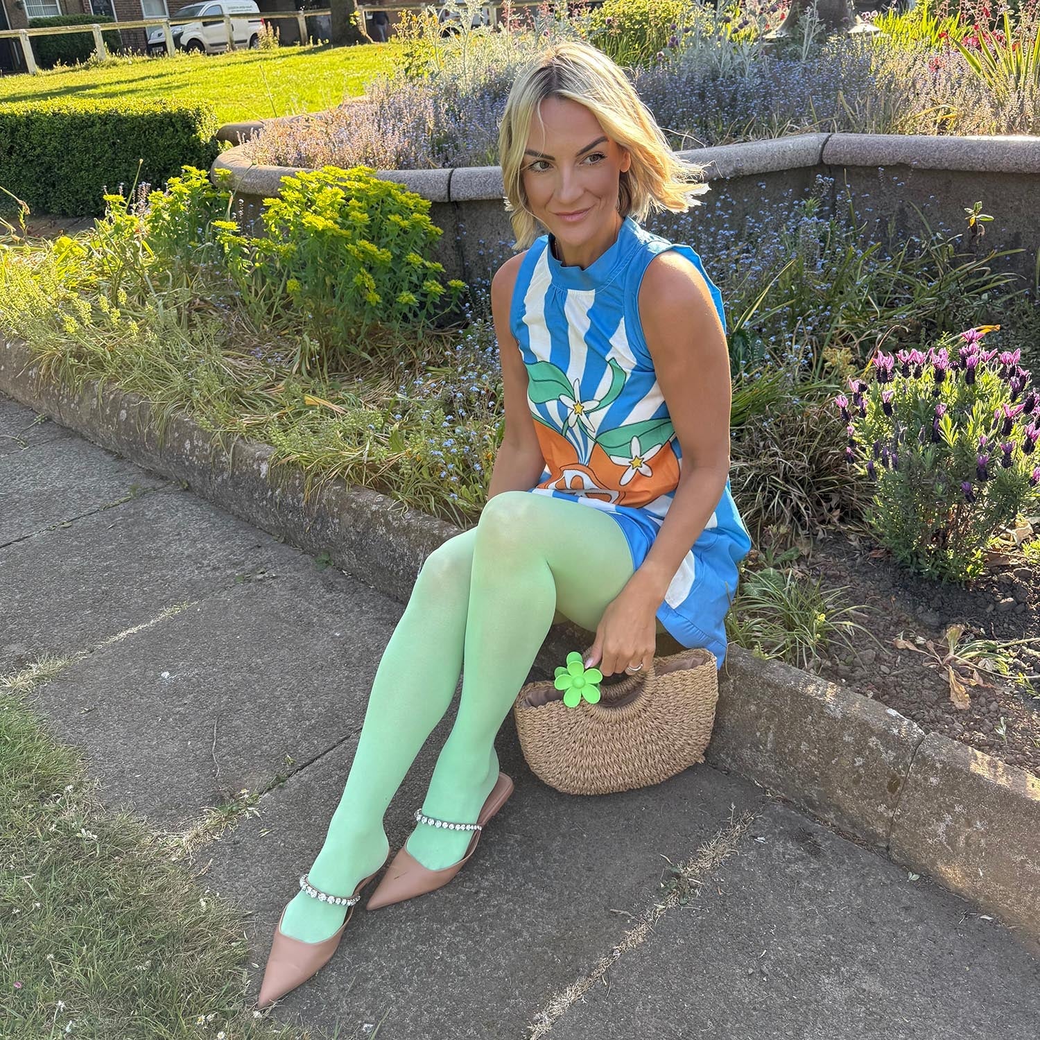 50 Denier Tights - Twister - Zenithce