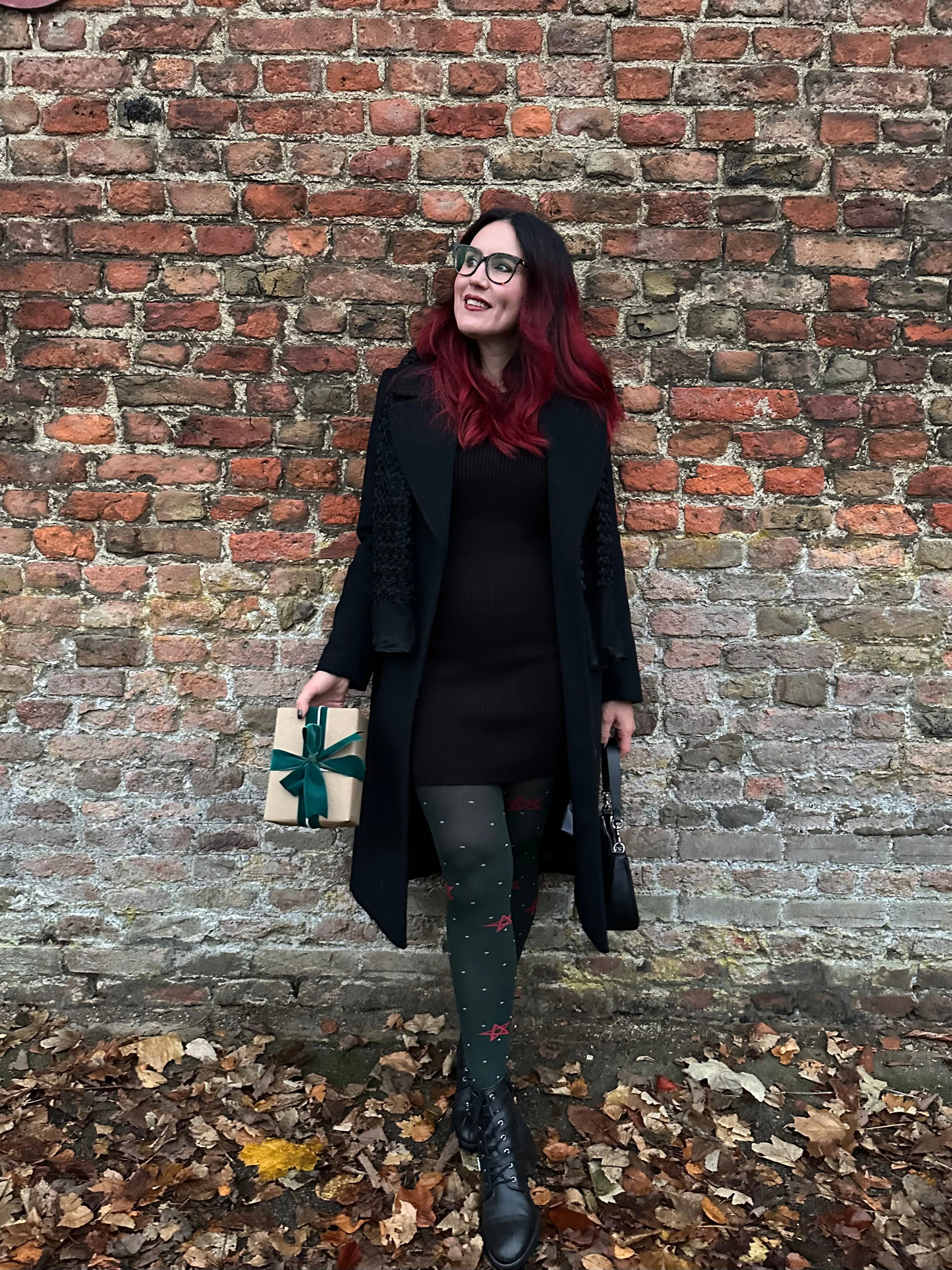 Christmas Tights - Woodland Magick - Zenithce