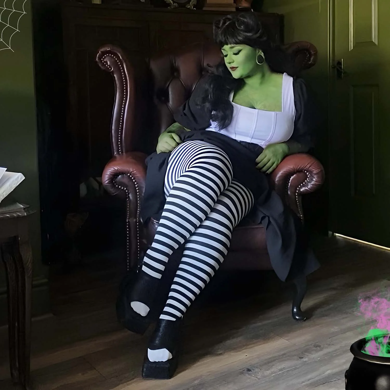 Striped Tights - Witch - Zenithce