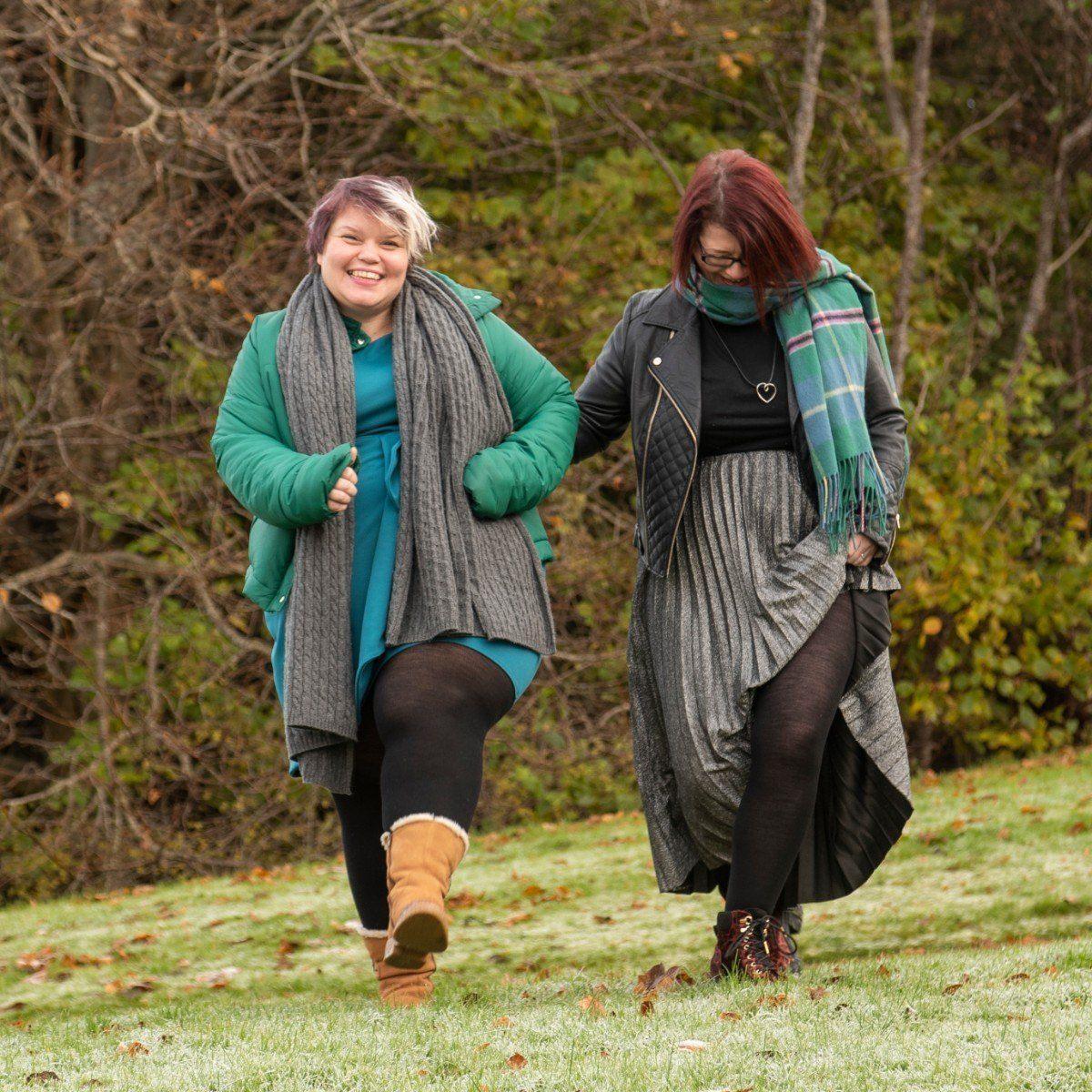 Merino Wool Tights - Black - Zenithce