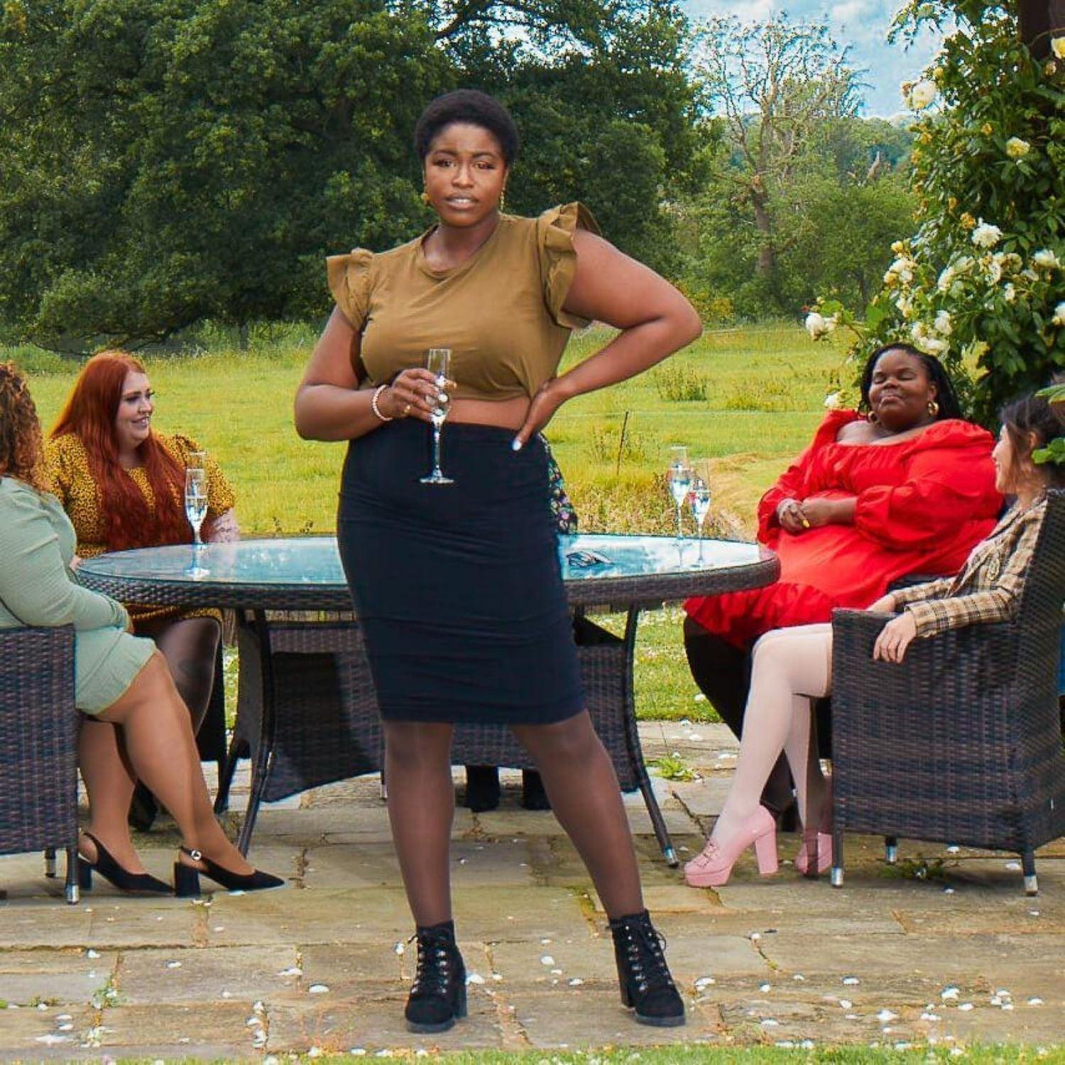 30 Denier Sheer Tights - Praline - Zenithce