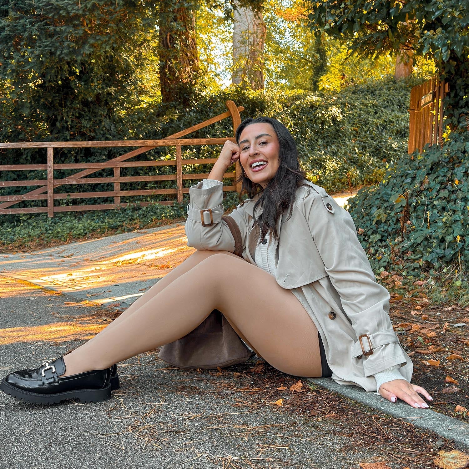 80 Denier Tights - Creamsicle - Zenithce