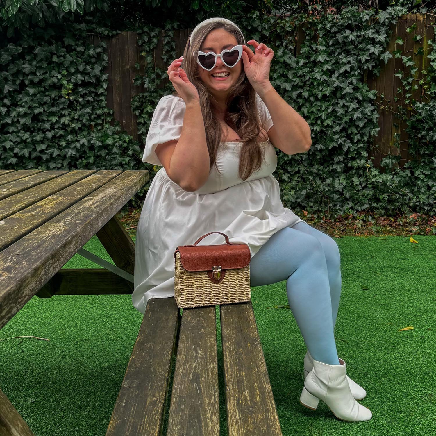 80 Denier Tights - Menthe Glacier - Zenithce