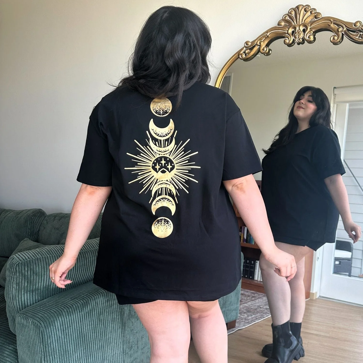 Organic Cotton ACOTAR T-Shirt - High Lady - Zenithce