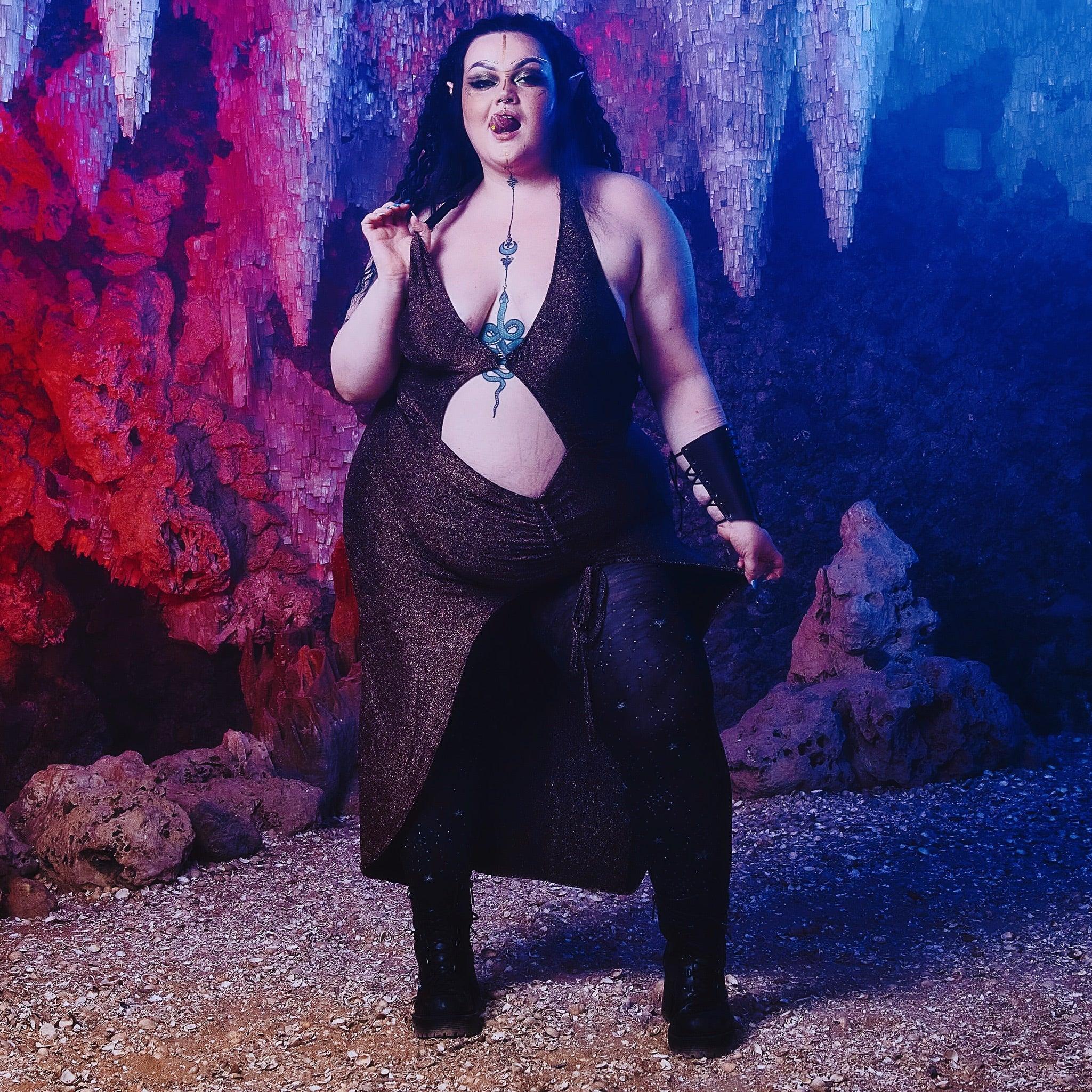 ACOTAR Tights - Frost & Starlight - Zenithce