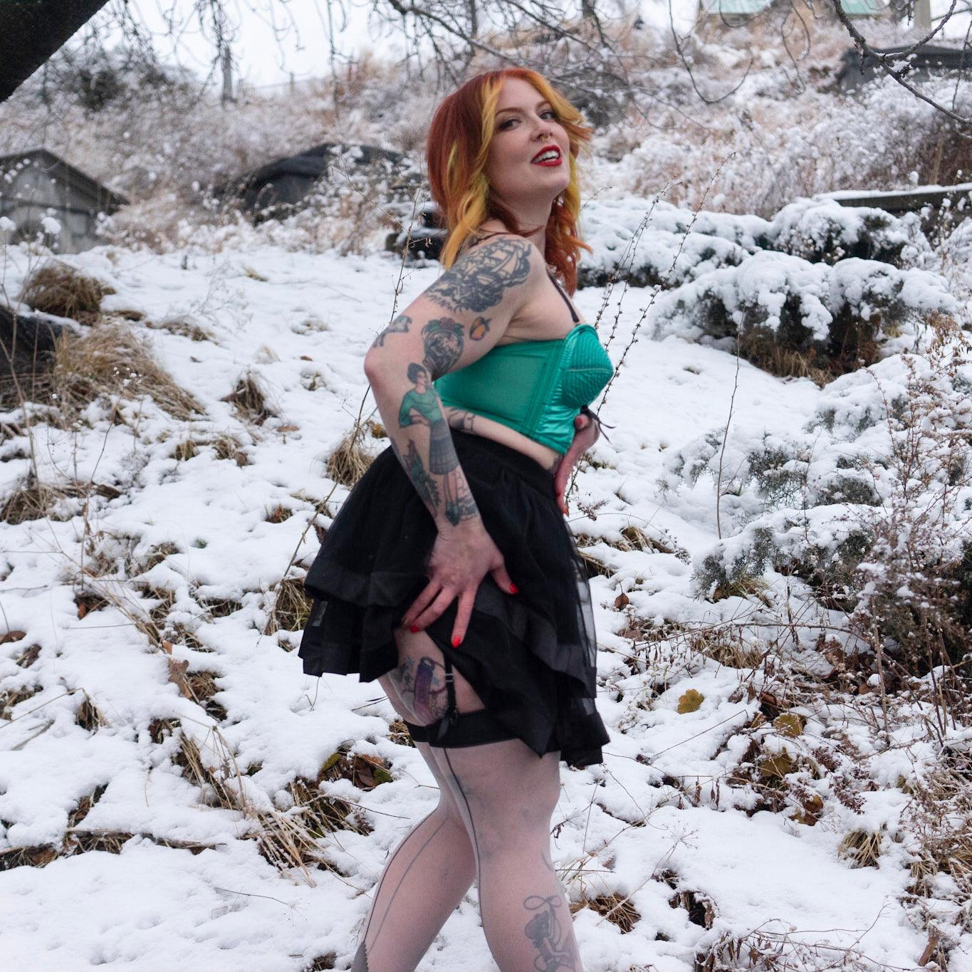 Columbia Stockings - Milk Bottle - Zenithce