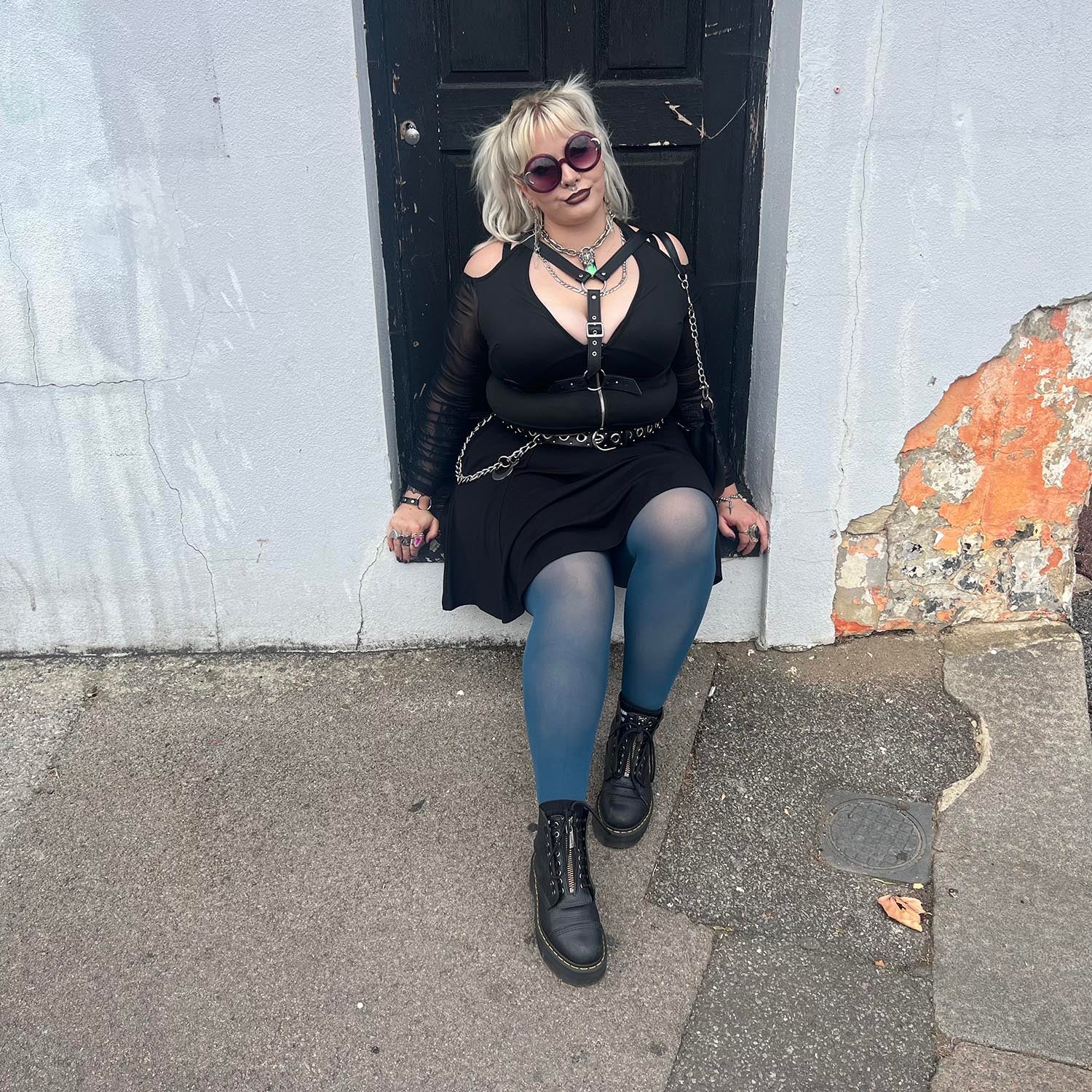 50 Denier Tights - Bone China - Zenithce