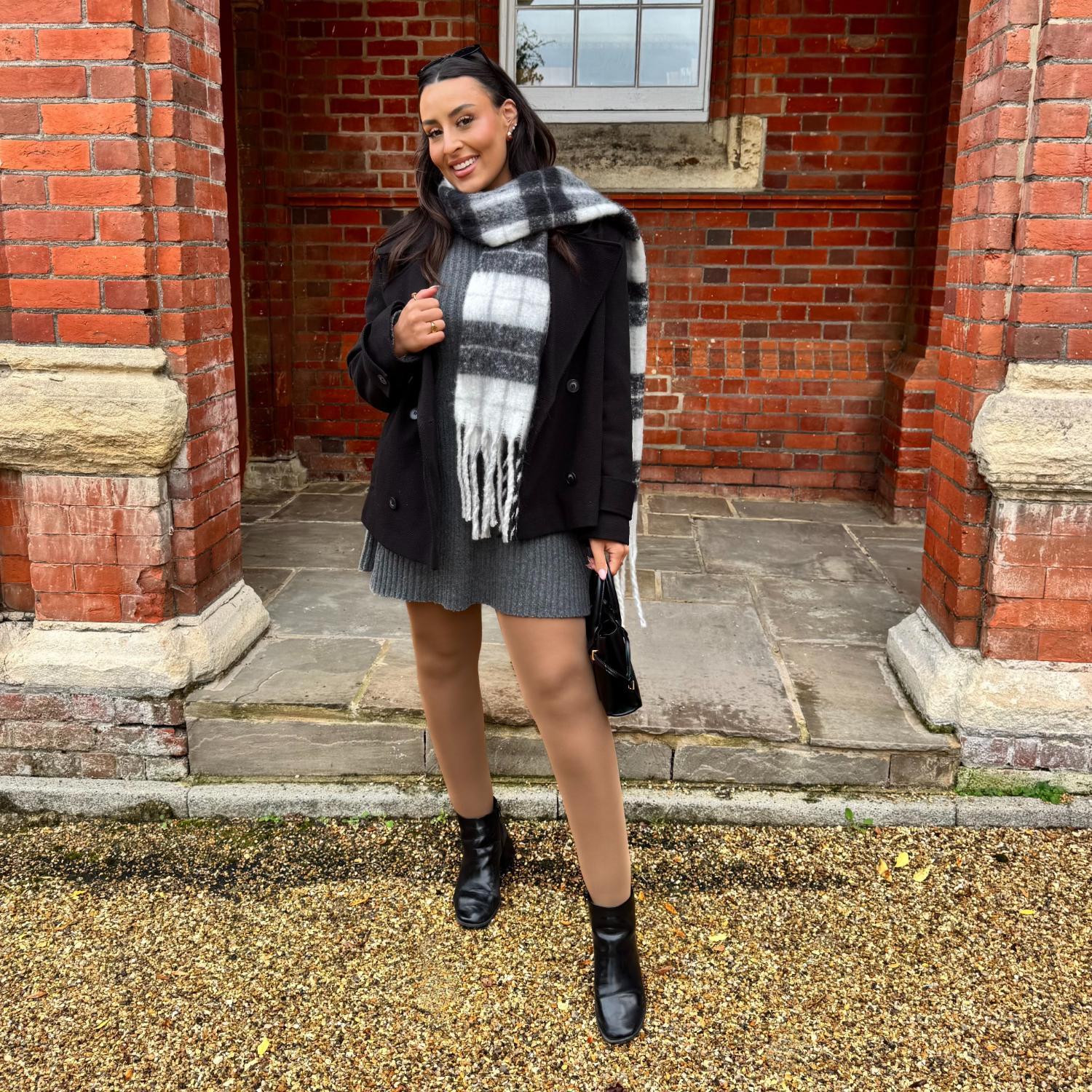 120 Denier Tights - Caramel Latte - Zenithce