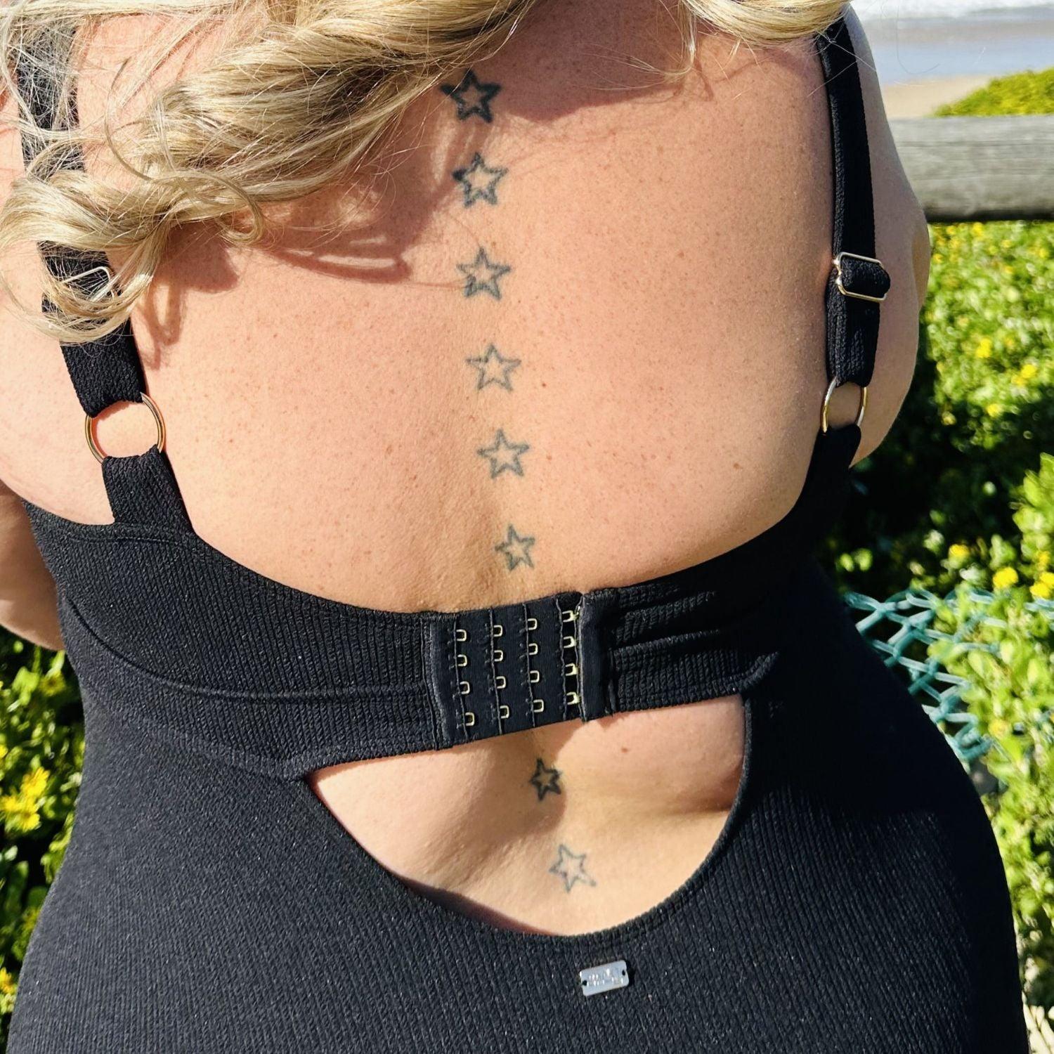 I'll Be Right Here Swimsuit - Black - Zenithce