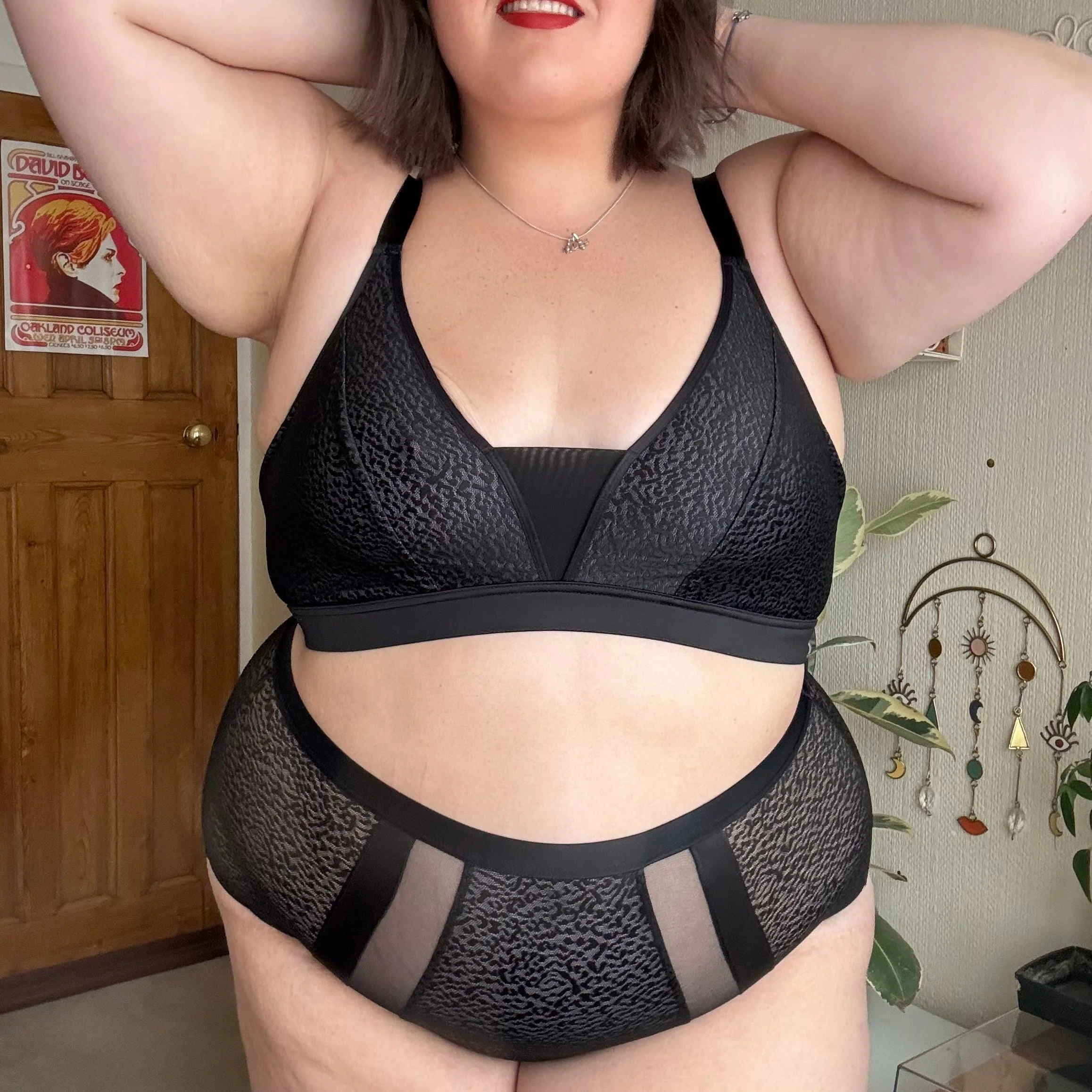 Organic Cotton Full Brief Knickers - Leopard - Zenithce