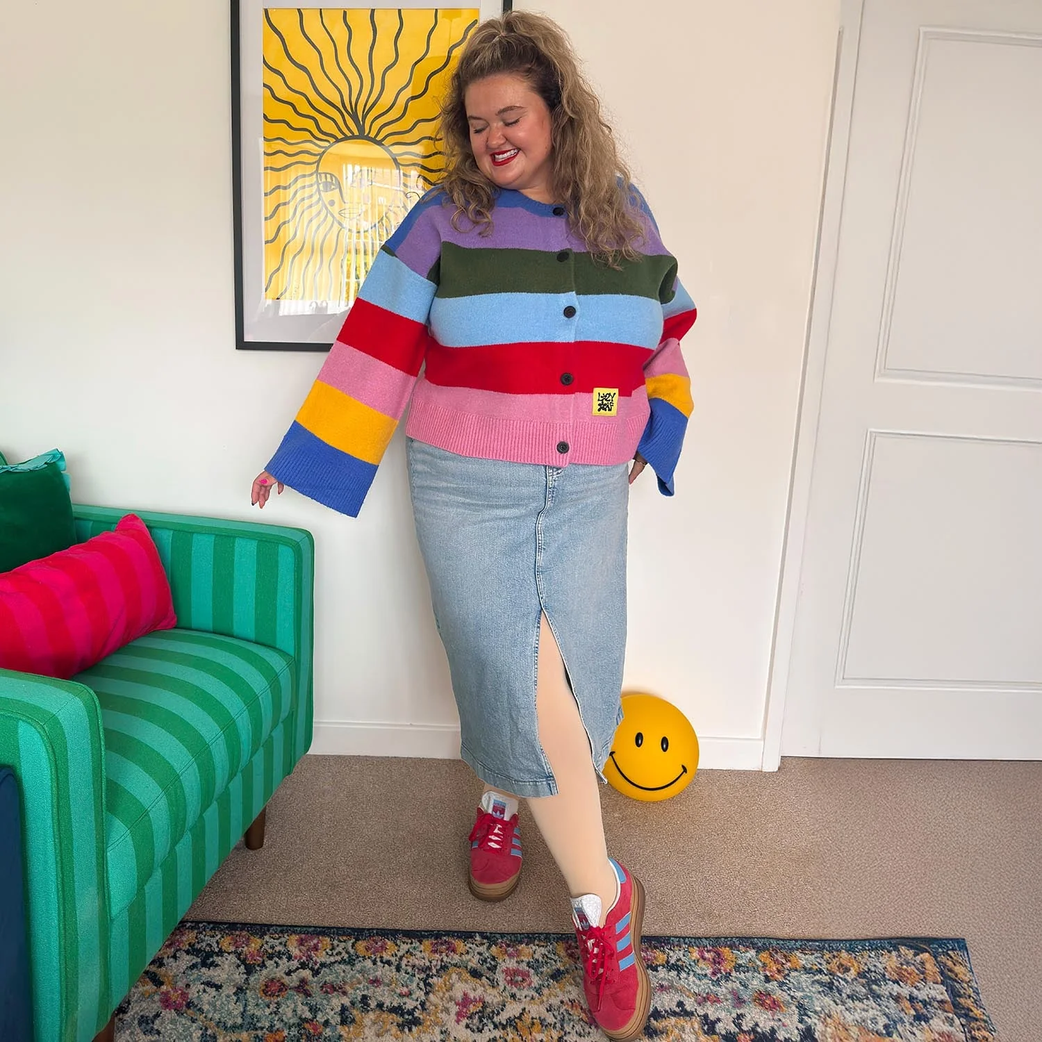 80 Denier Tights - Creamsicle - Zenithce