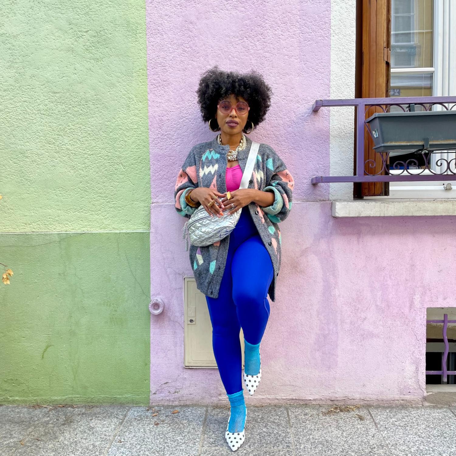 Squat-Proof Leggings -  Arabesque - Zenithce