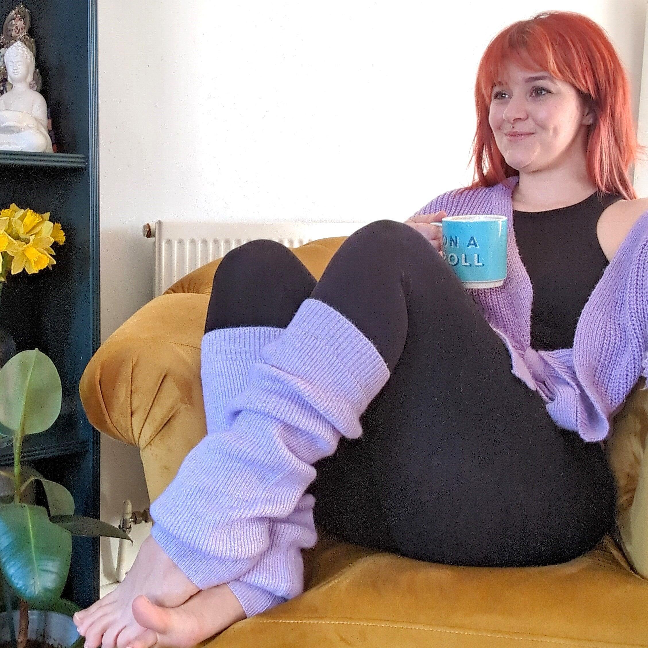 Leg Warmers - Periwinkle - Zenithce