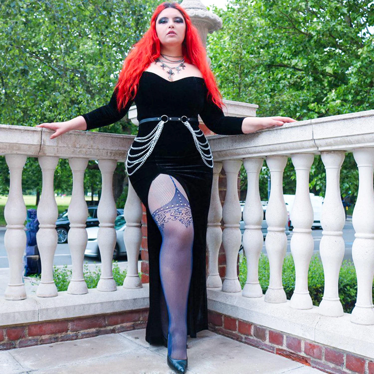 Fishnets - Frank - Navy - Zenithce