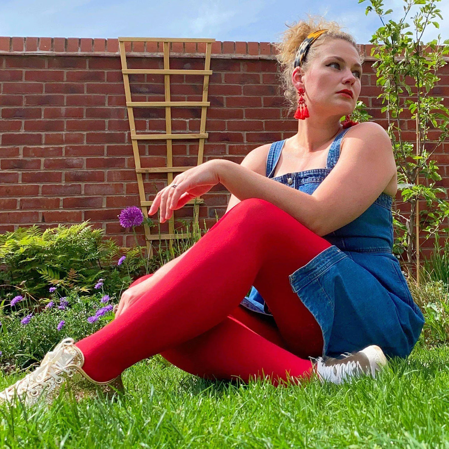 80 Denier Tights - Shepherds' Delight - Zenithce